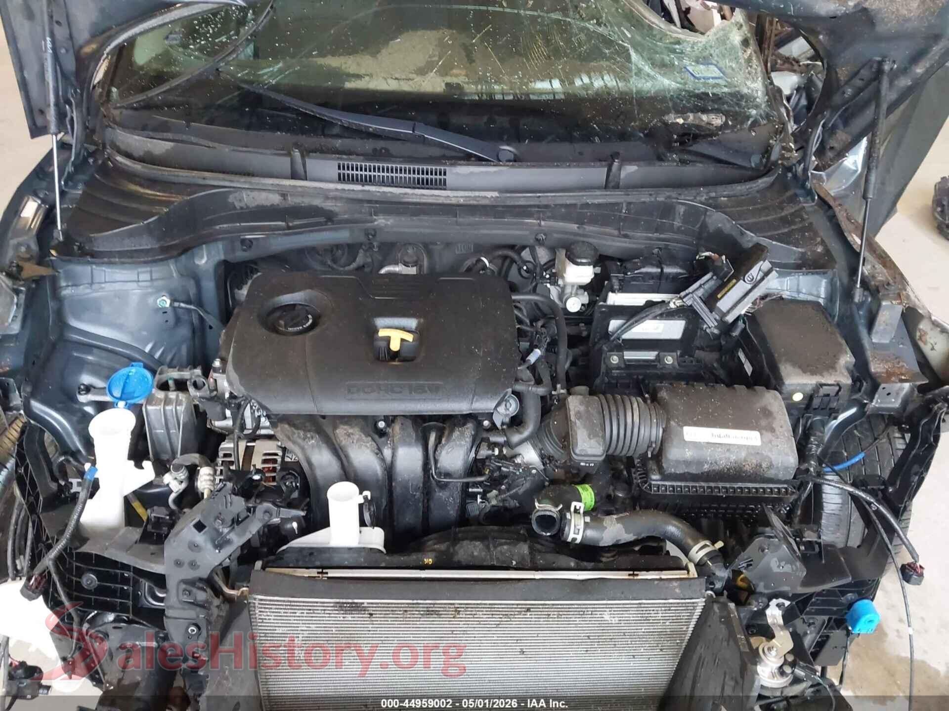 2023 KIA SOUL VIN KNDJ53AU7P7889907, interior dashboard