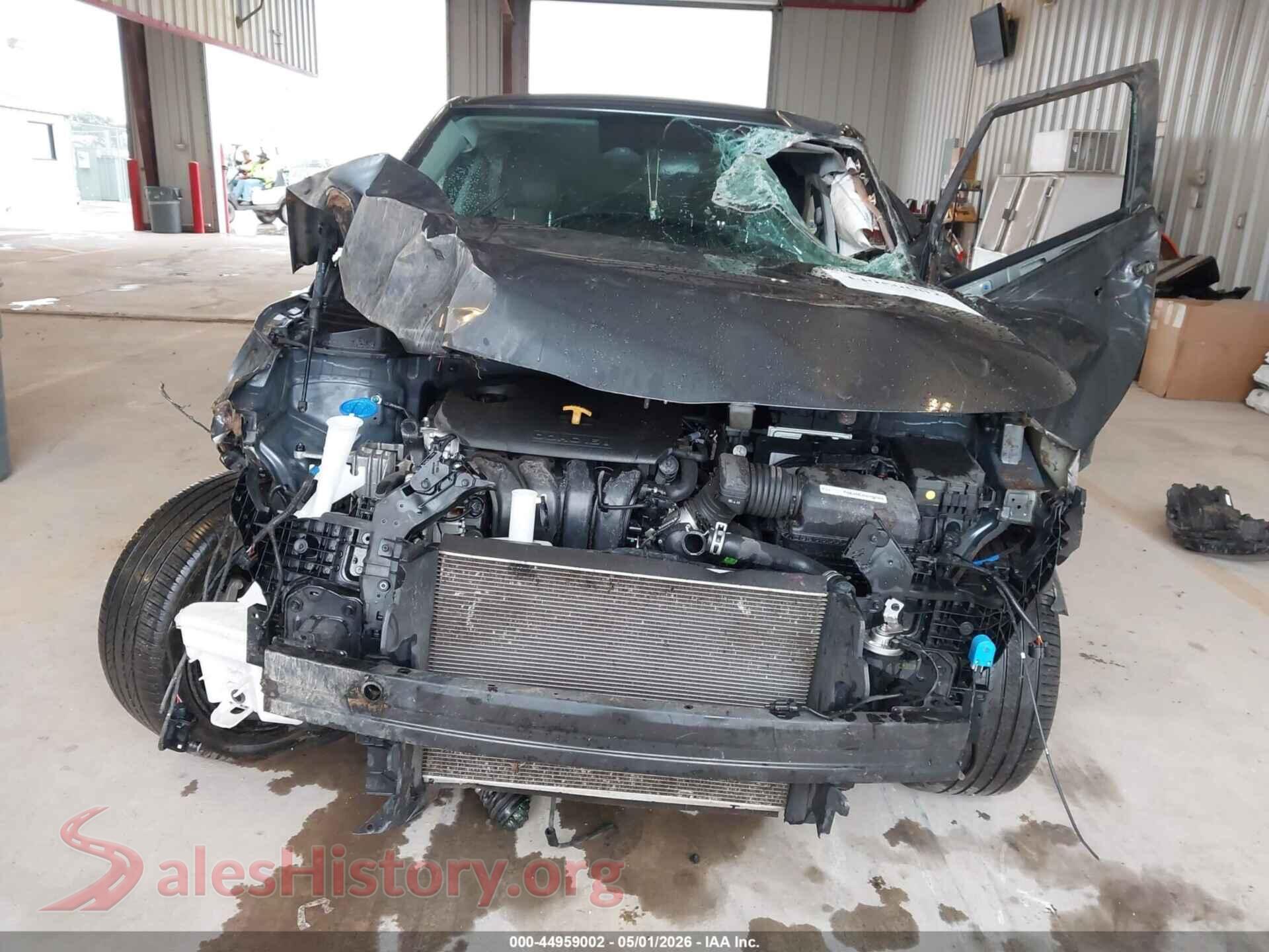 2023 KIA SOUL VIN KNDJ53AU7P7889907, rear passenger side