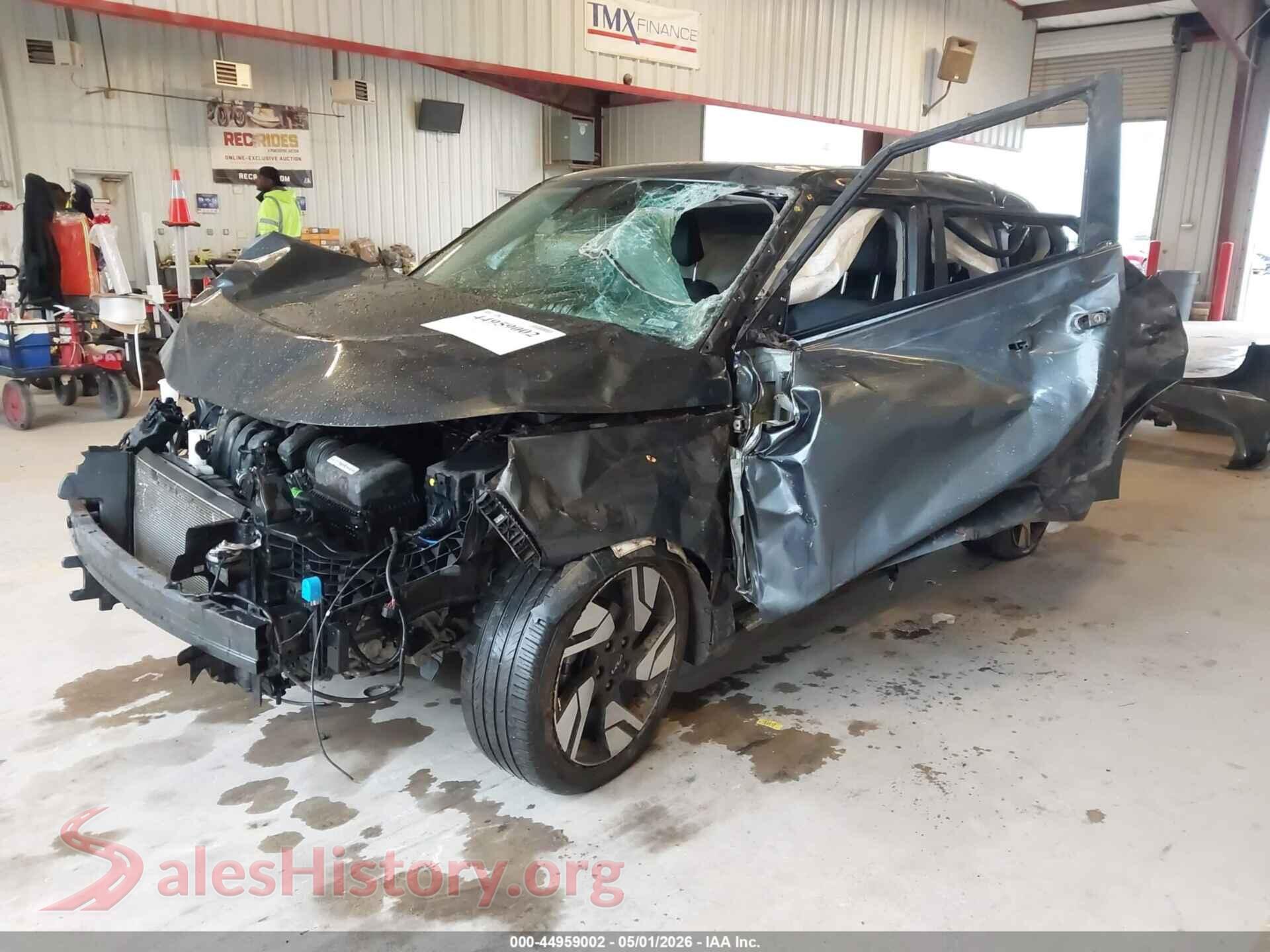 2023 KIA SOUL VIN KNDJ53AU7P7889907, front view