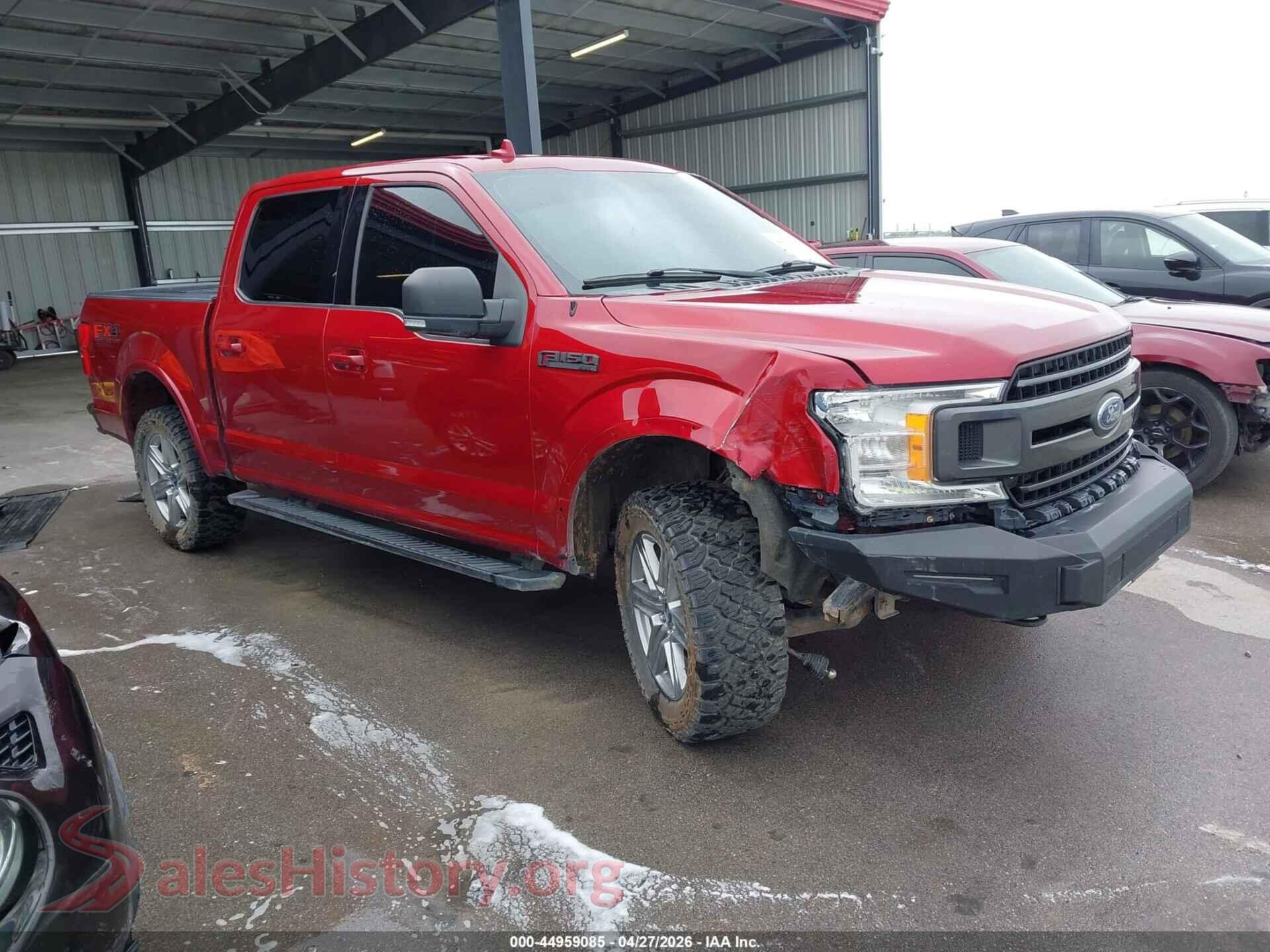 1FTEW1EG4JKF75790 2018 FORD F-150