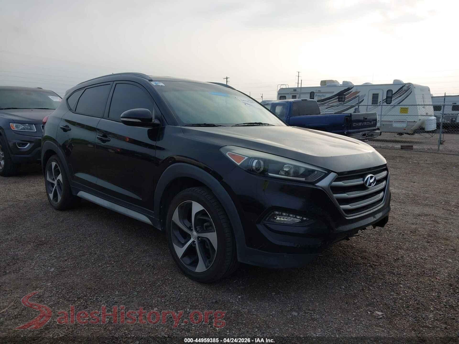 KM8J33A24HU476779 2017 HYUNDAI TUCSON