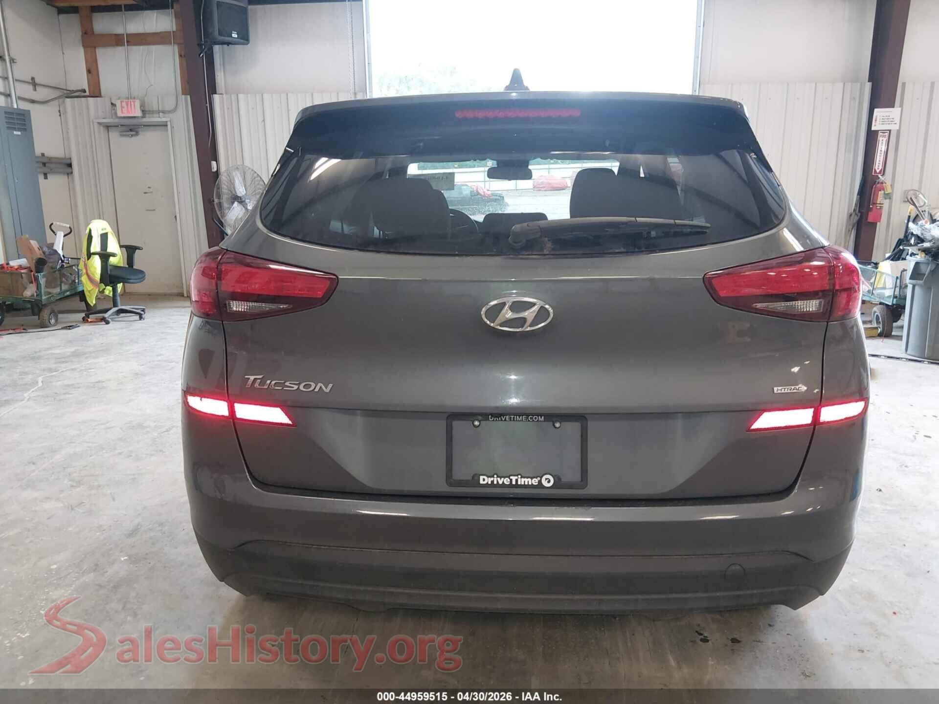 2019 HYUNDAI TUCSON VIN KM8J2CA40KU054522, auction photo 16