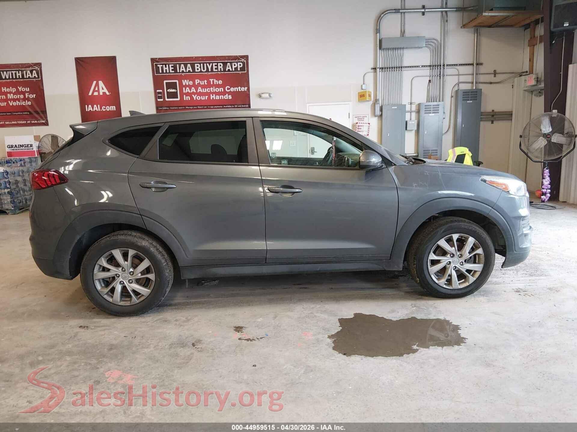 2019 HYUNDAI TUCSON VIN KM8J2CA40KU054522, auction photo 13