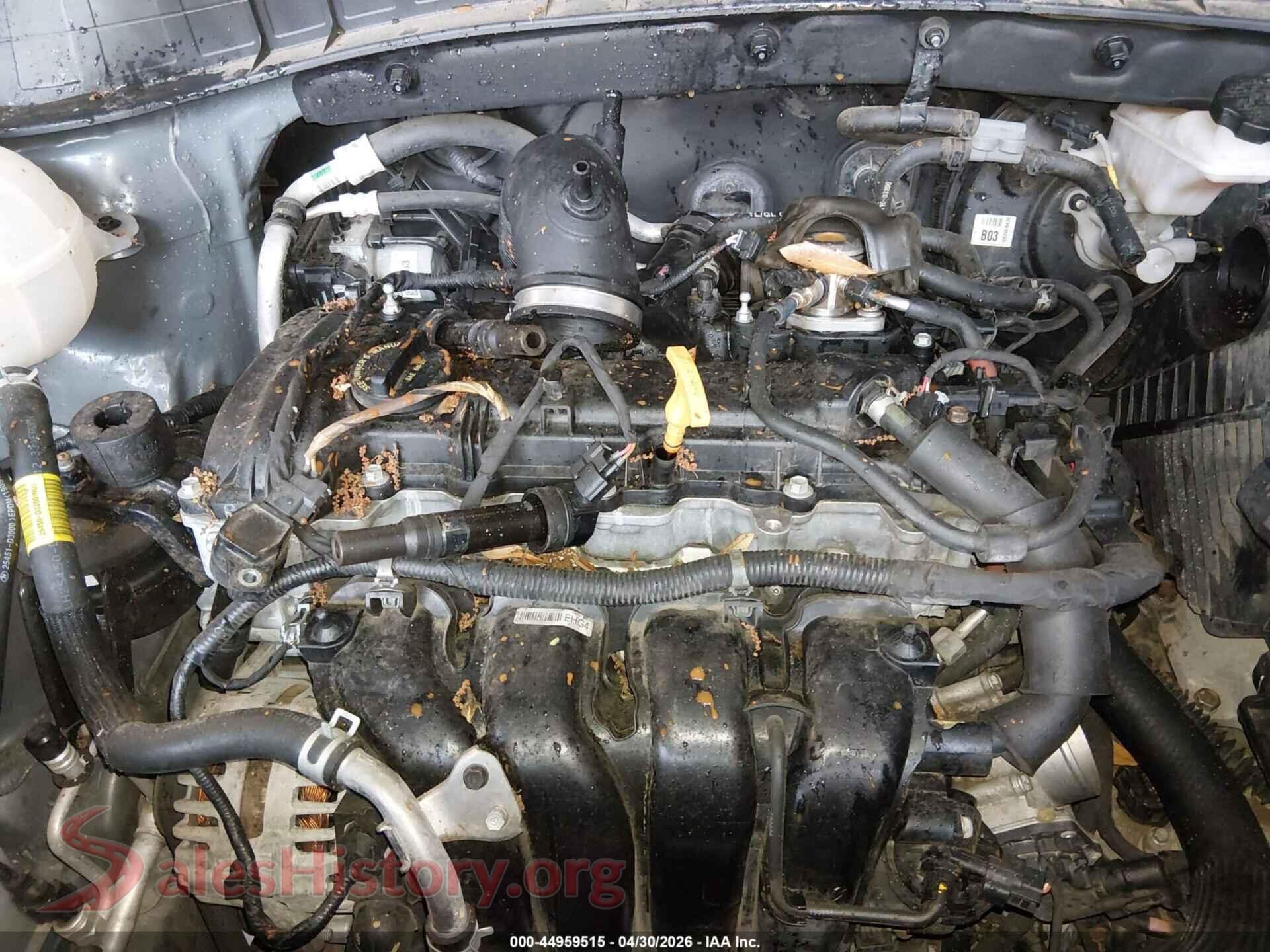 2019 HYUNDAI TUCSON VIN KM8J2CA40KU054522, rear passenger side