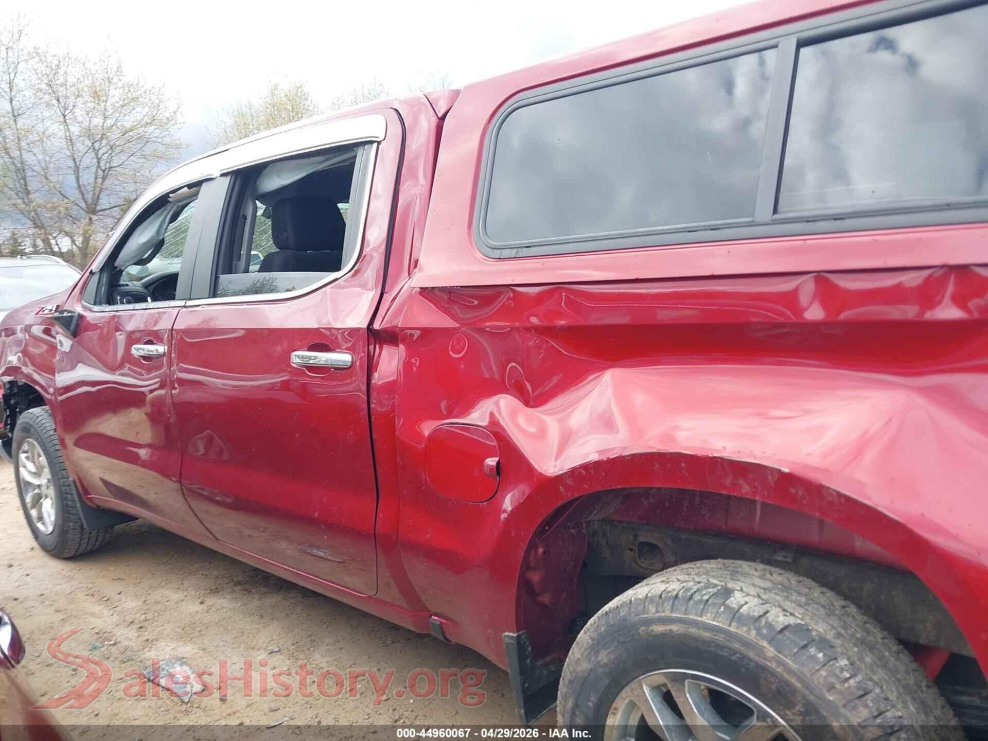 2019 CHEVROLET SILVERADO 1500 VIN 3GCUYDED9KG289018, auction photo 15