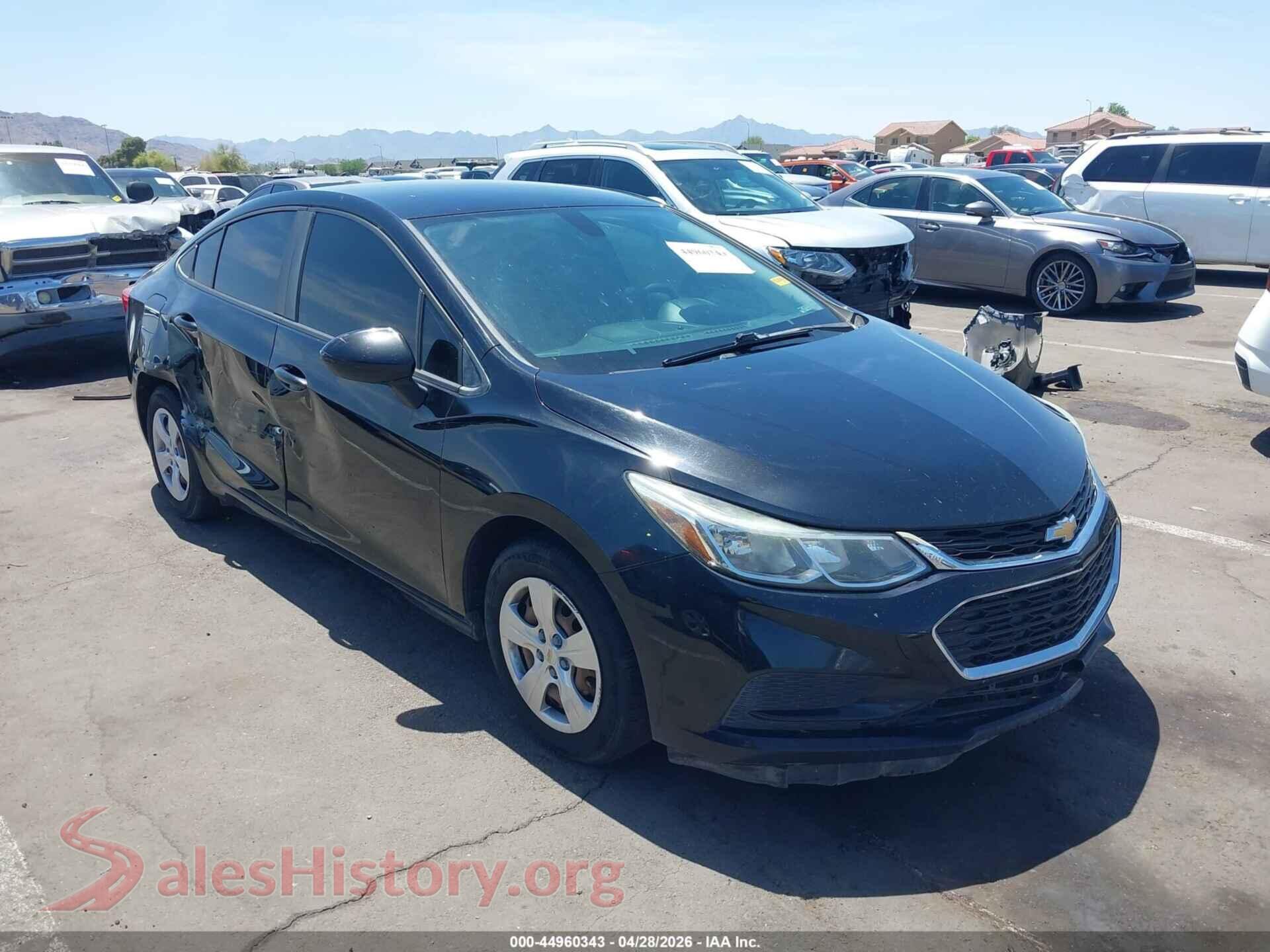 1G1BC5SM4H7187719 2017 CHEVROLET CRUZE