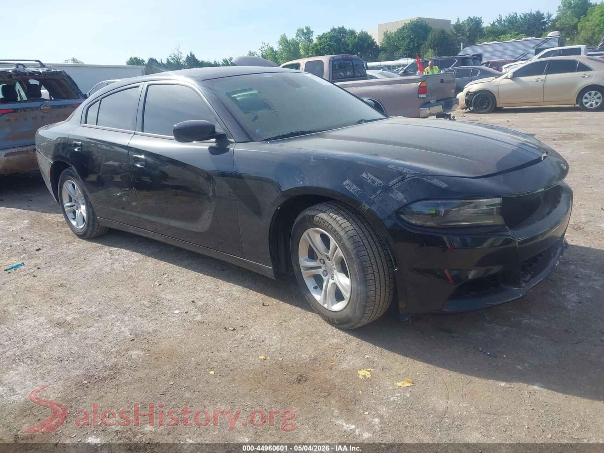 2C3CDXBG7KH713369 2019 DODGE CHARGER