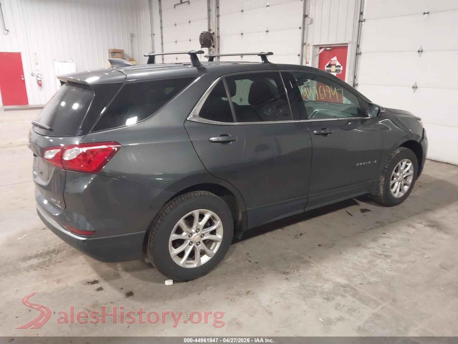 2019 CHEVROLET EQUINOX VIN 2GNAXUEV1K6271050, rear driver side