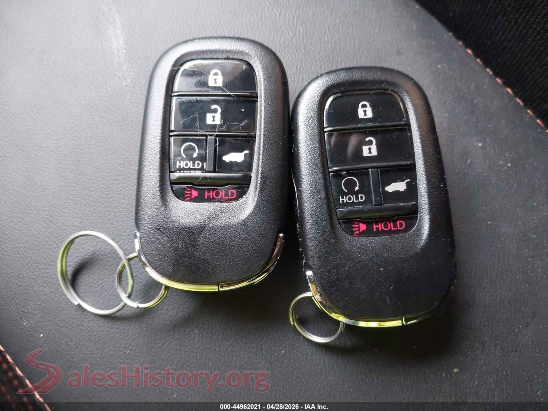 2025 HONDA HR-V VIN 3CZRZ2H56SM748495, odometer mileage