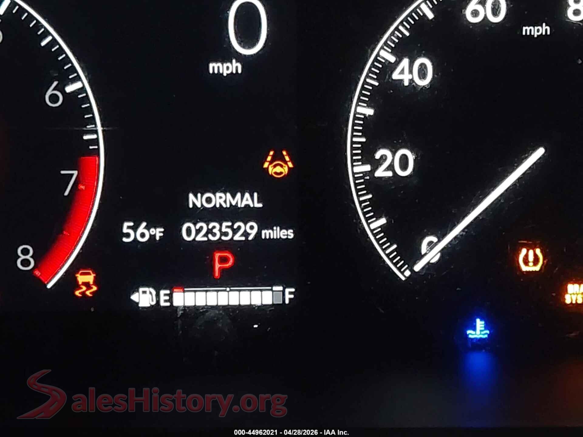 2025 HONDA HR-V VIN 3CZRZ2H56SM748495, auction photo 15