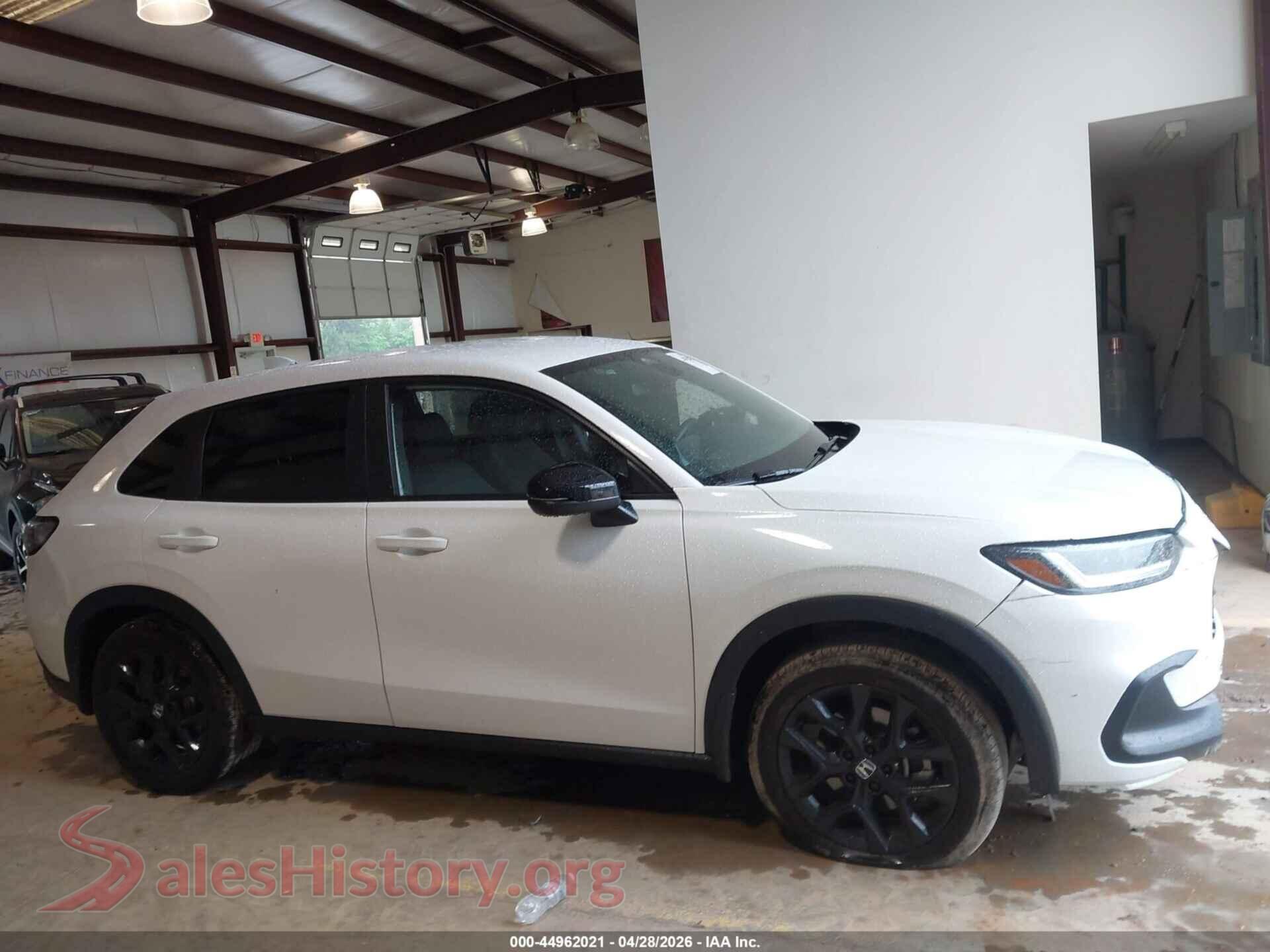 2025 HONDA HR-V VIN 3CZRZ2H56SM748495, auction photo 13