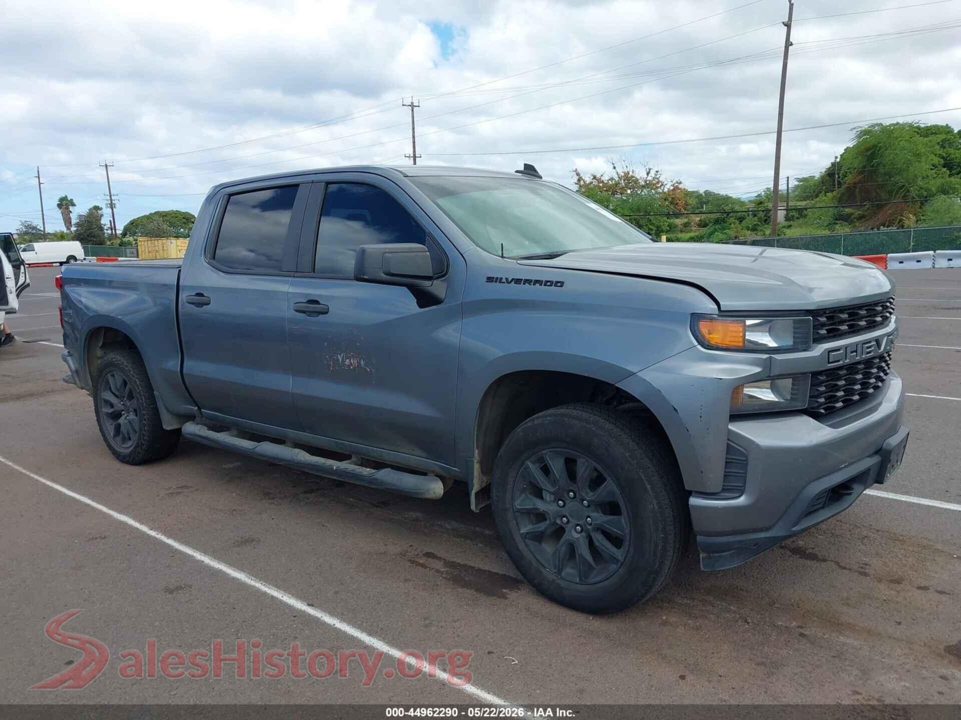 3GCPWBEK8LG357896 2020 CHEVROLET SILVERADO 1500