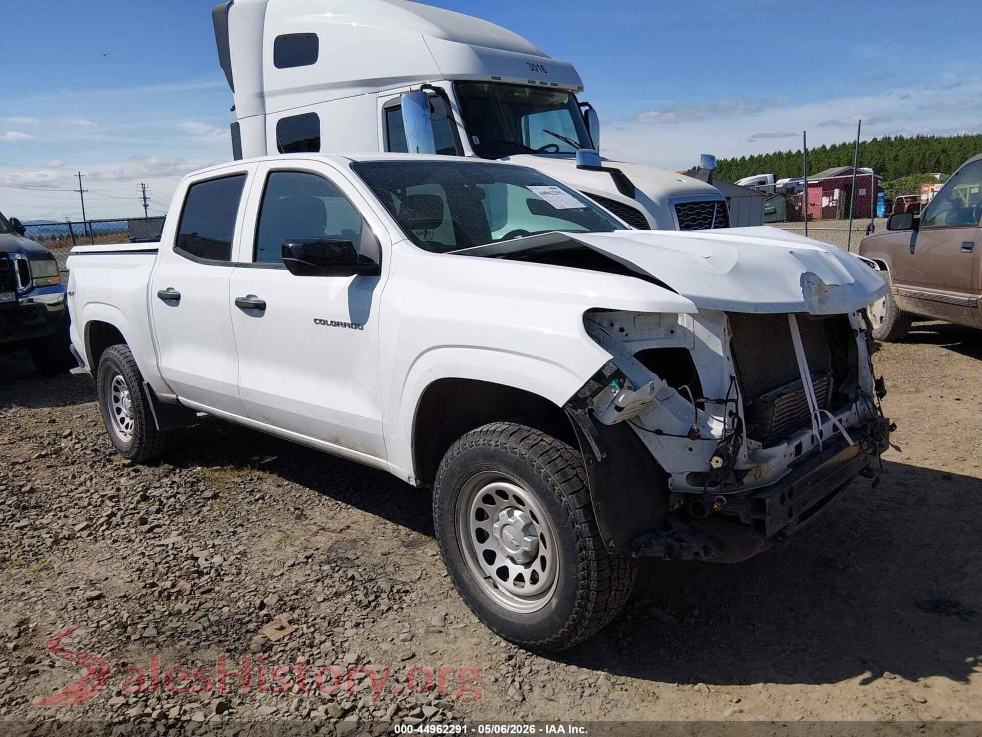 1GCGTBEC7P1207722 2023 CHEVROLET COLORADO