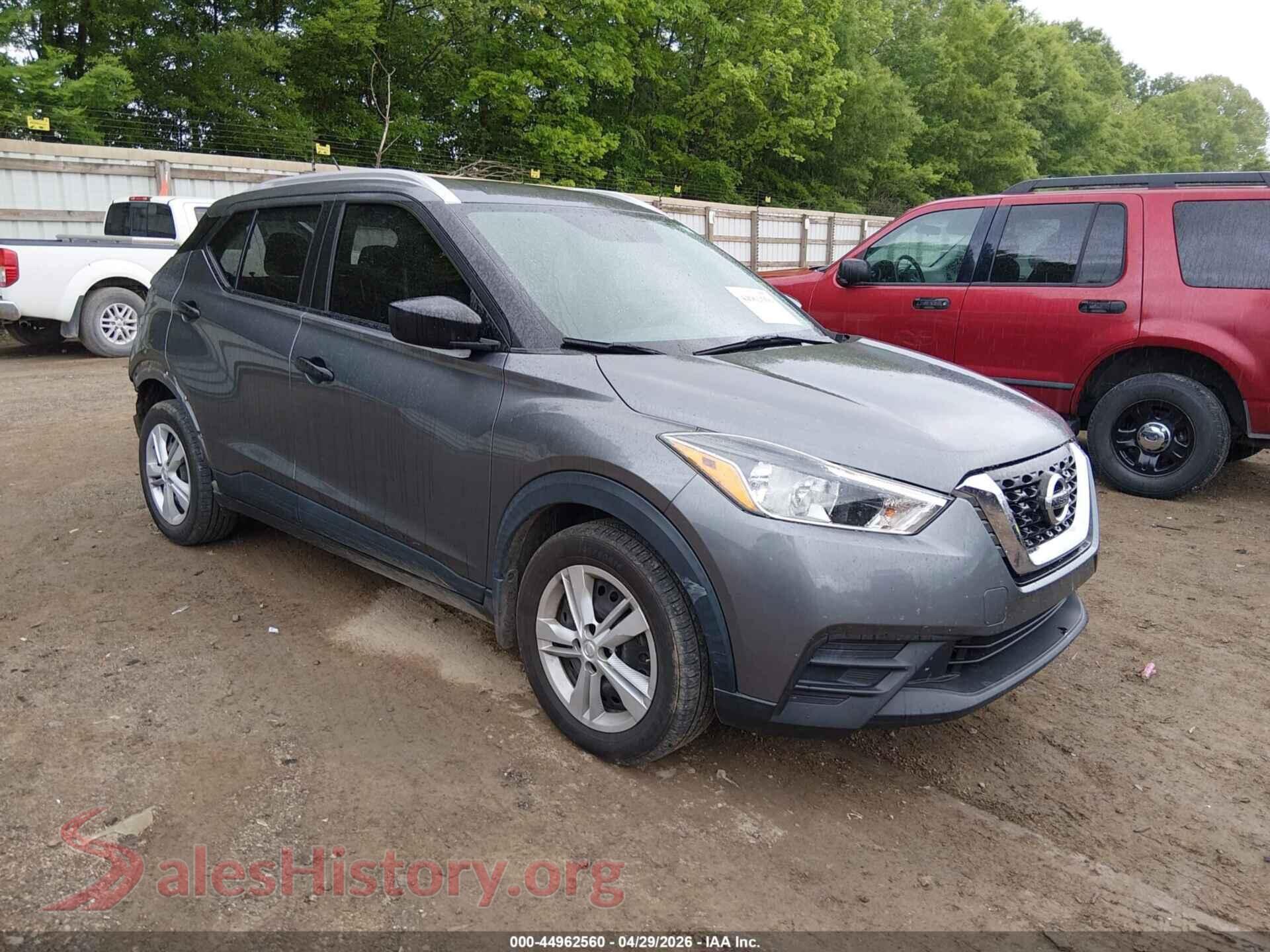 3N1CP5CU0KL545970 2019 NISSAN KICKS