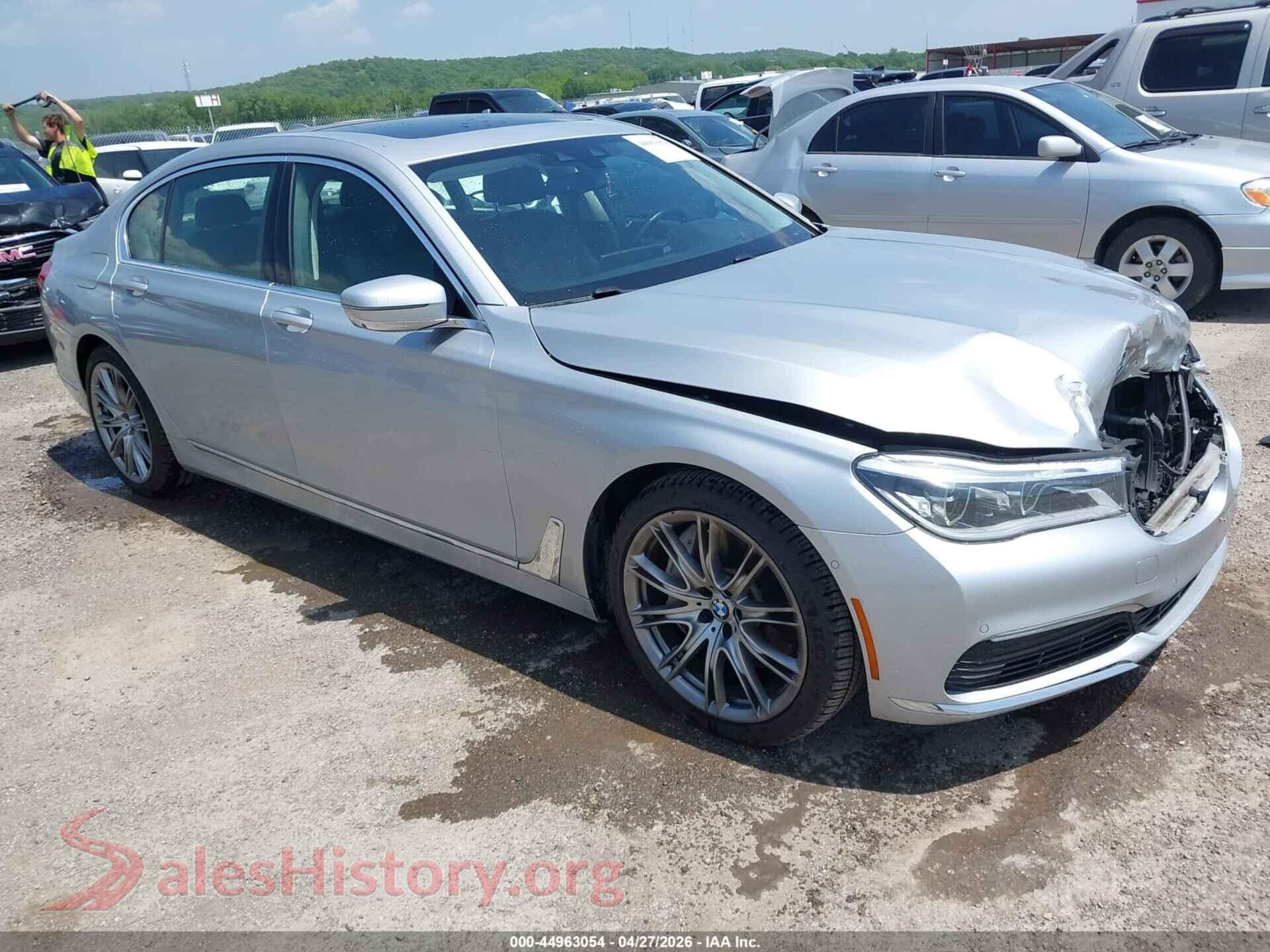 WBA7F0C50KGM25875 2019 BMW 750I