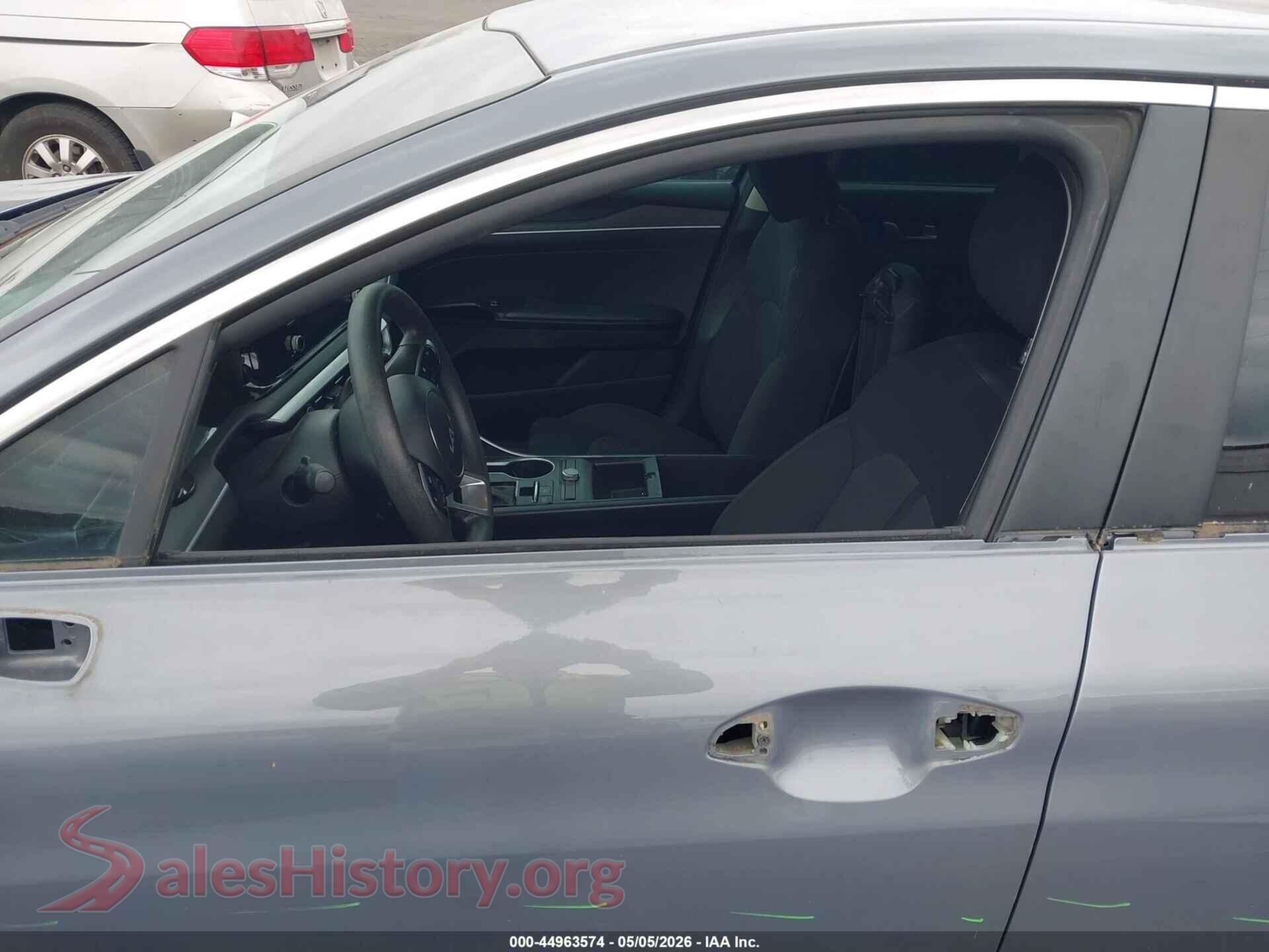 2022 KIA K5 VIN 5XXG14J25NG142207, auction photo 19