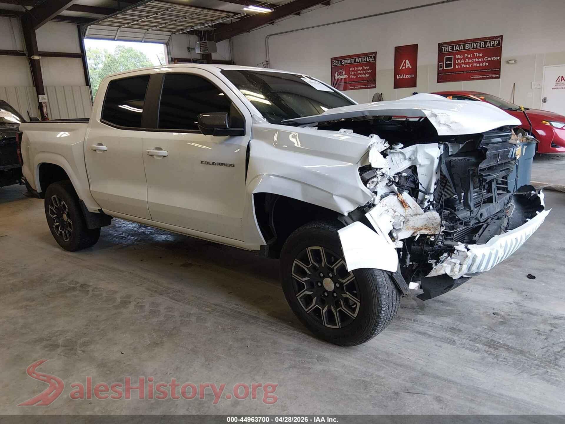 1GCPSCEK5P1166457 2023 CHEVROLET COLORADO