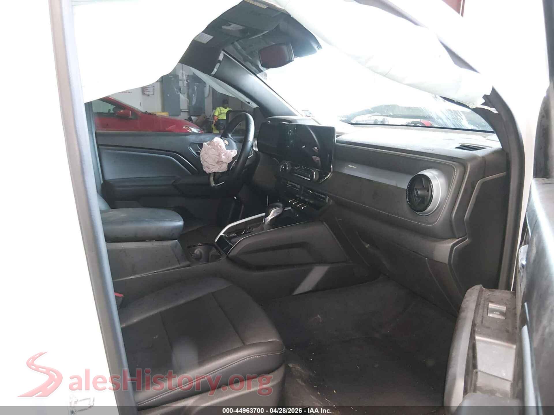 2023 CHEVROLET COLORADO VIN 1GCPSCEK5P1166457, rear view