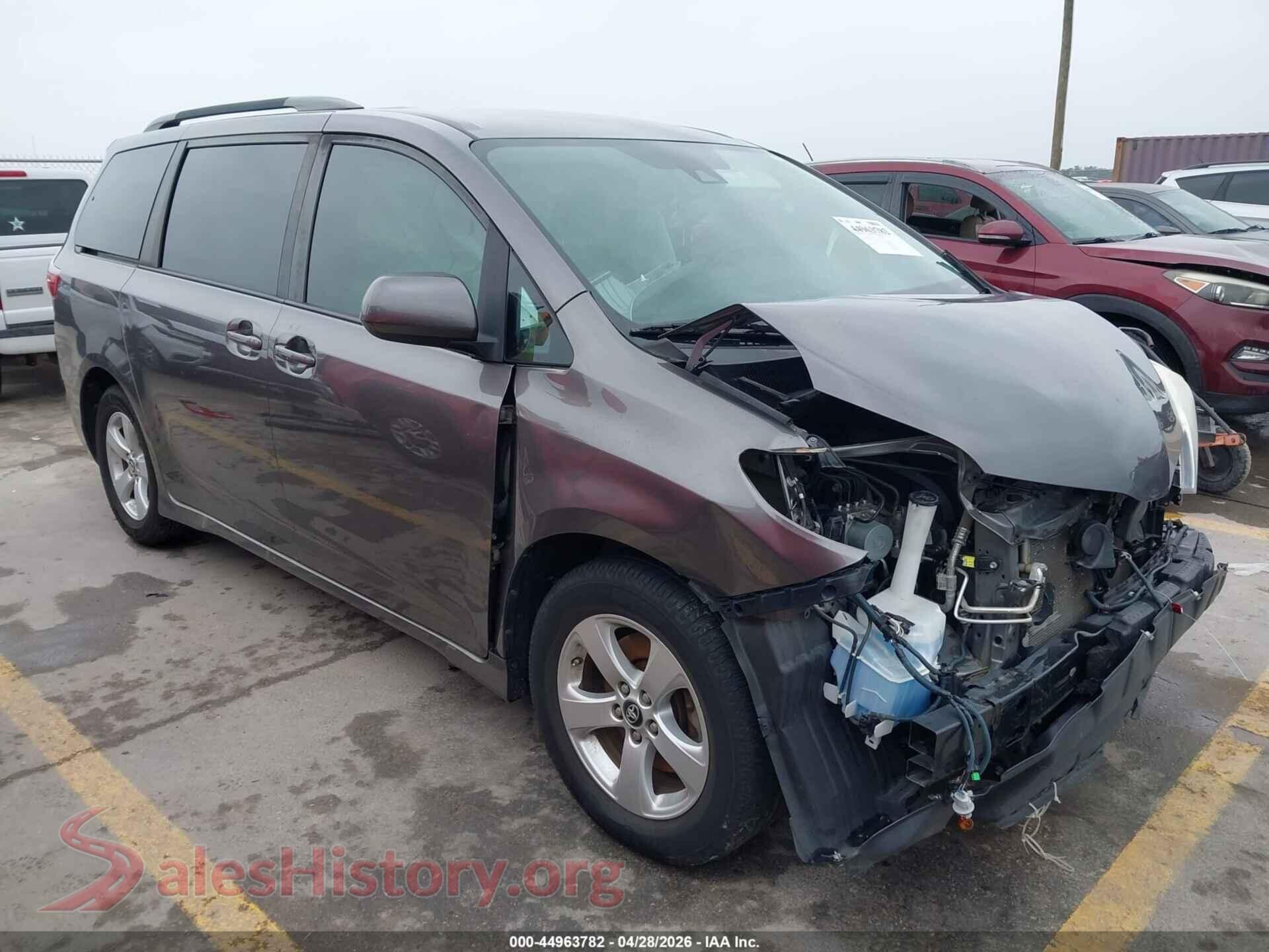 5TDKZ3DC7LS023426 2020 TOYOTA SIENNA