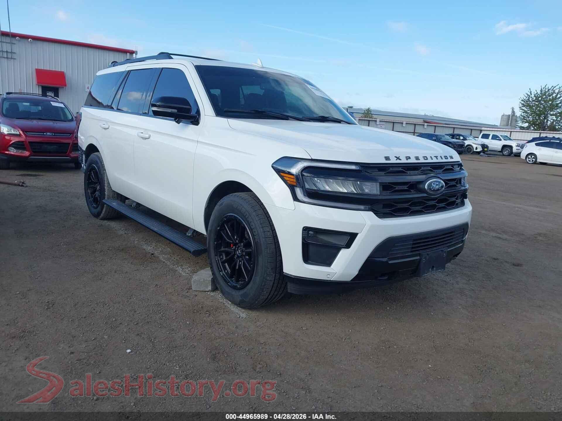 2023 FORD EXPEDITION VIN 1FMJU2AG4PEA18607, auction photo