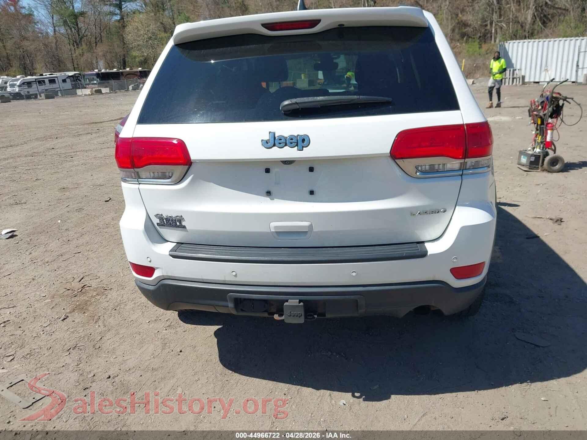 2017 JEEP GRAND CHEROKEE VIN 1C4RJFAG2HC651627, auction photo 16