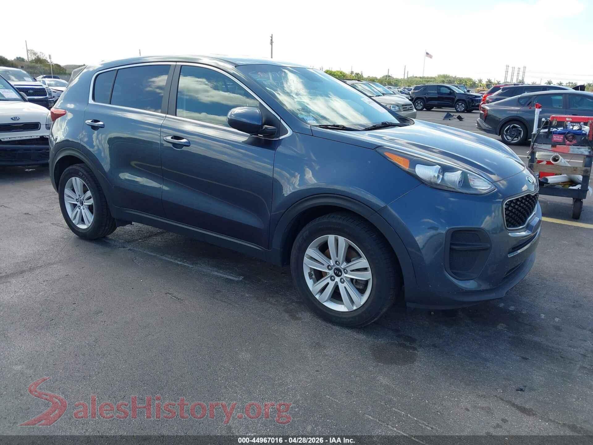 KNDPM3AC9K7581778 2019 KIA SPORTAGE