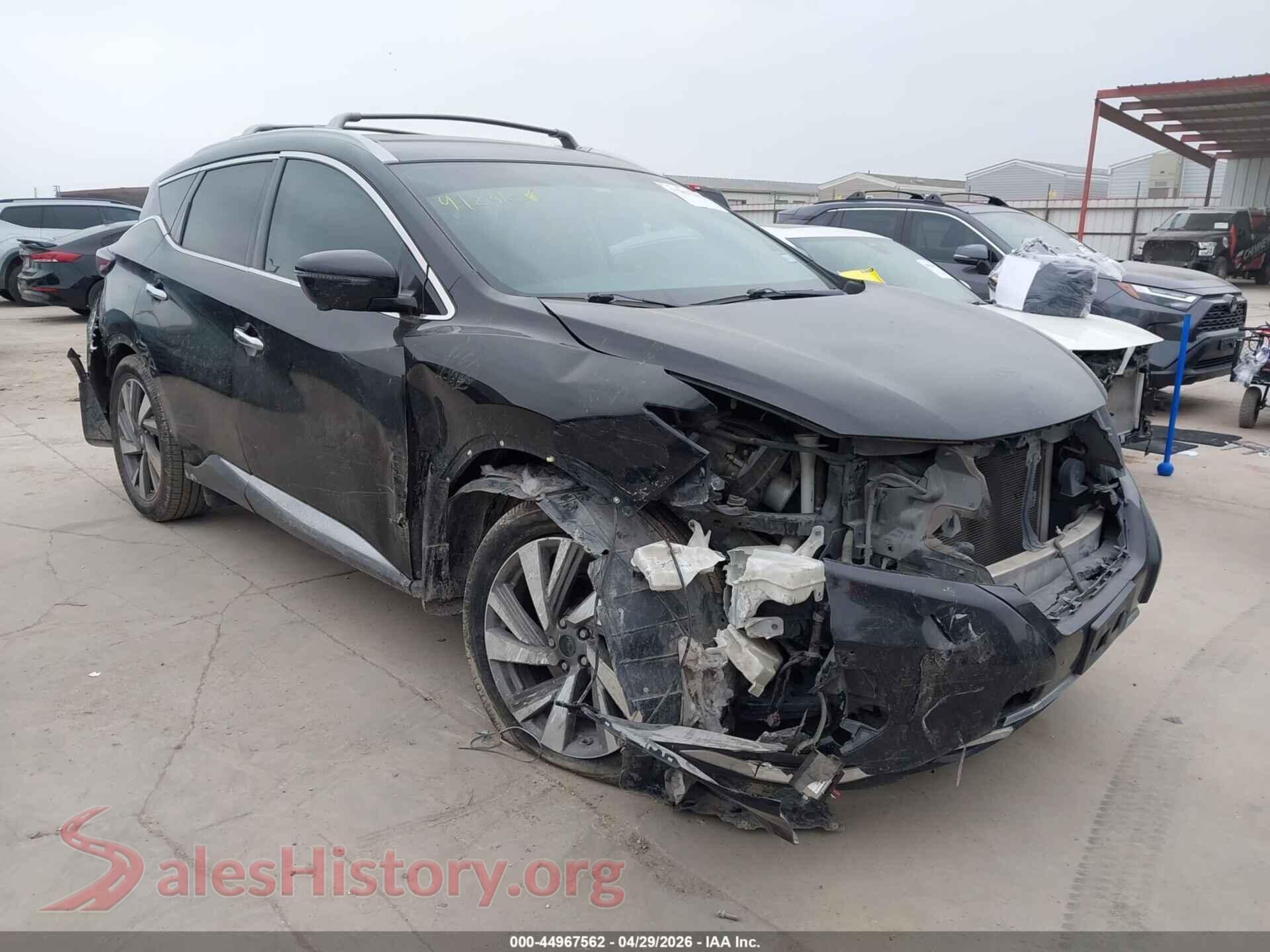 5N1AZ2MJ9KN131146 2019 NISSAN MURANO