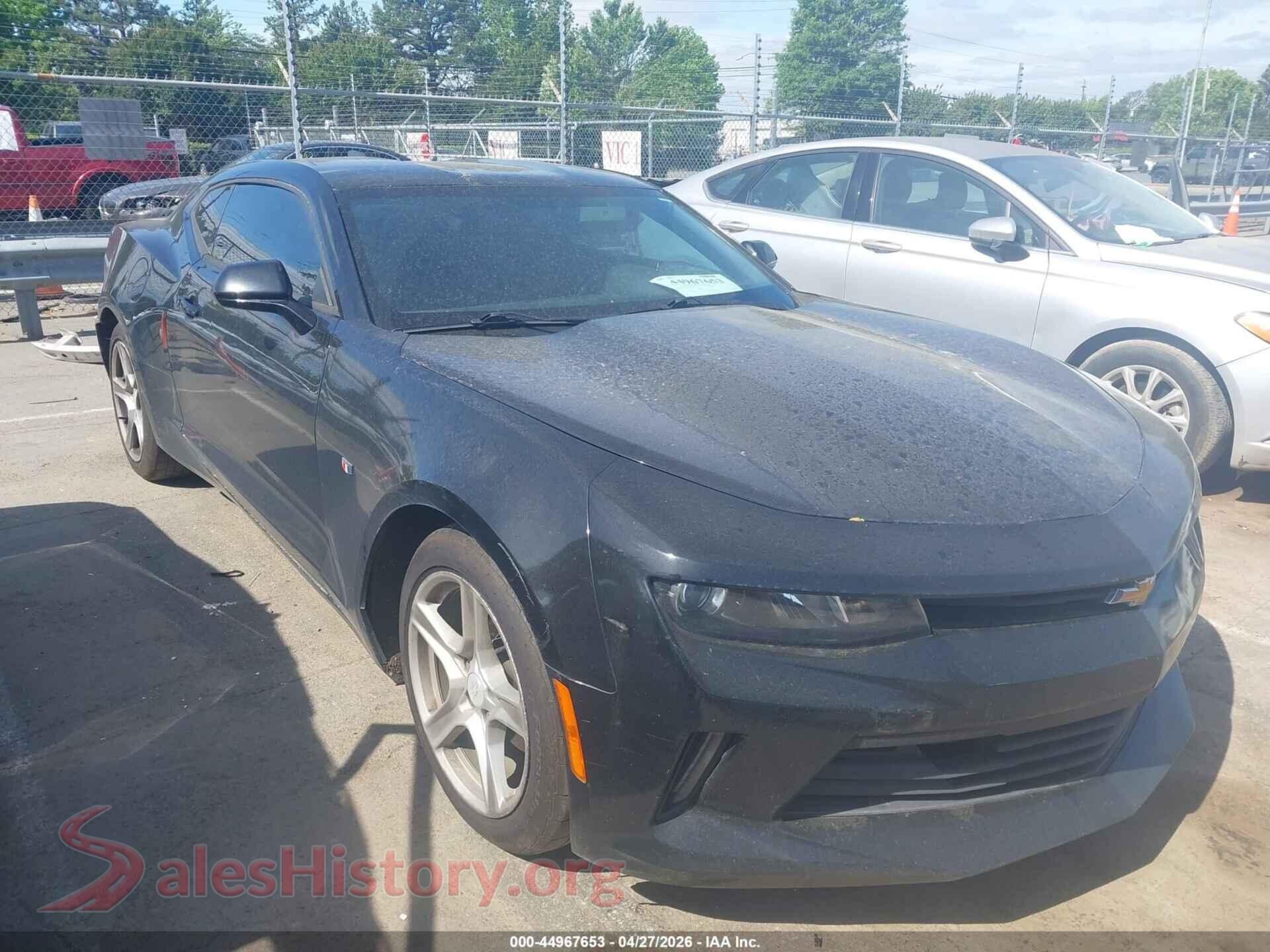 1G1FB1RS6H0204756 2017 CHEVROLET CAMARO