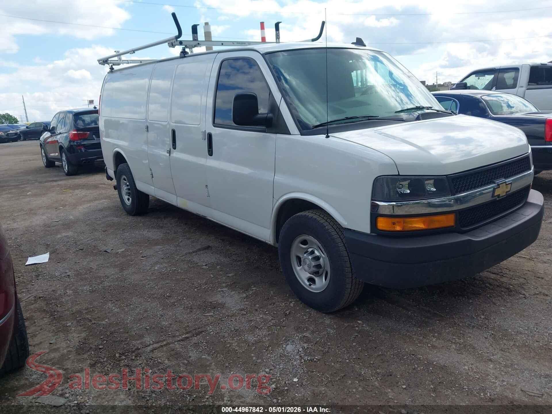 1GCWGBFP9K1366493 2019 CHEVROLET EXPRESS 2500