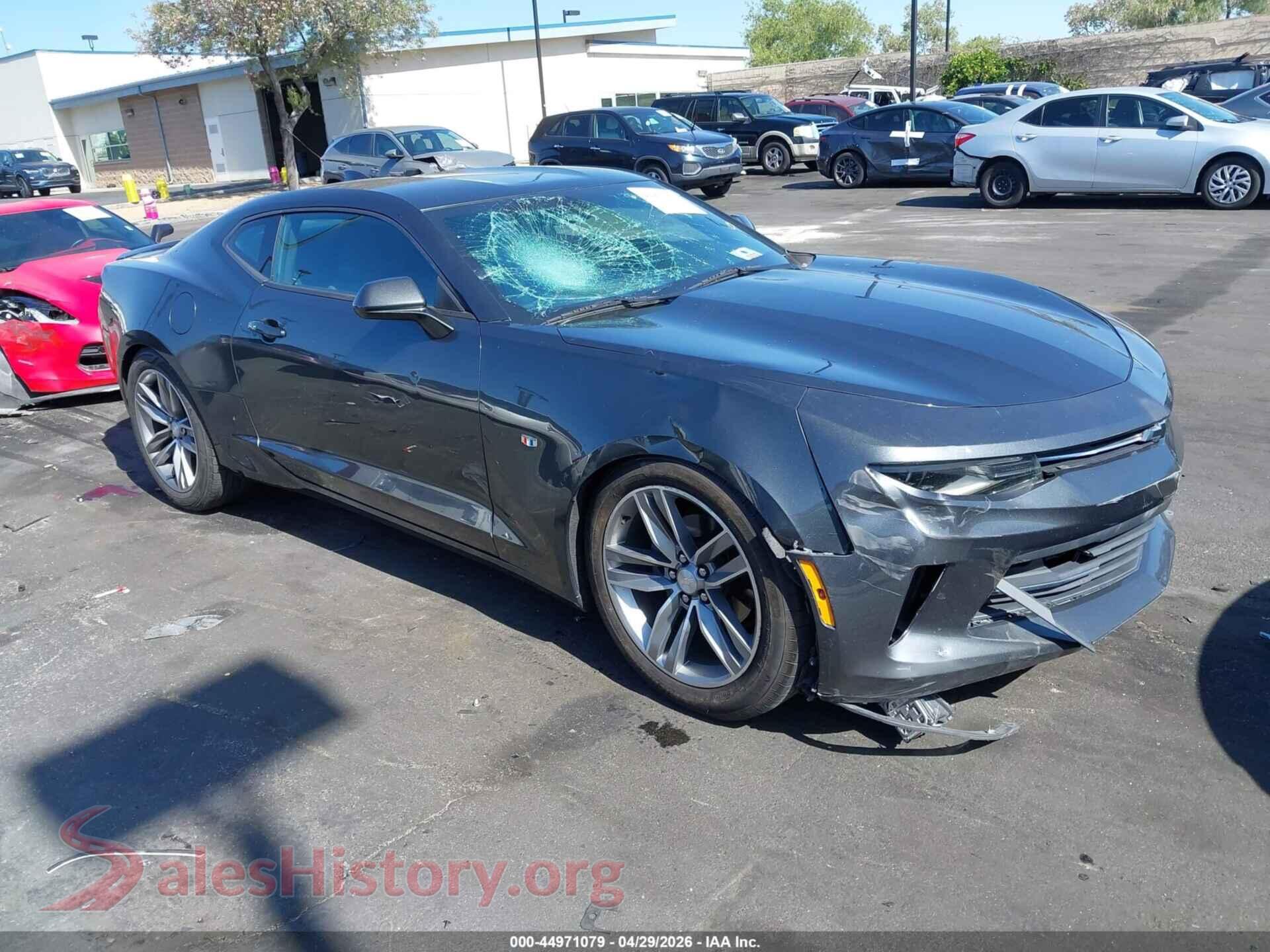 1G1FB1RS5H0161382 2017 CHEVROLET CAMARO
