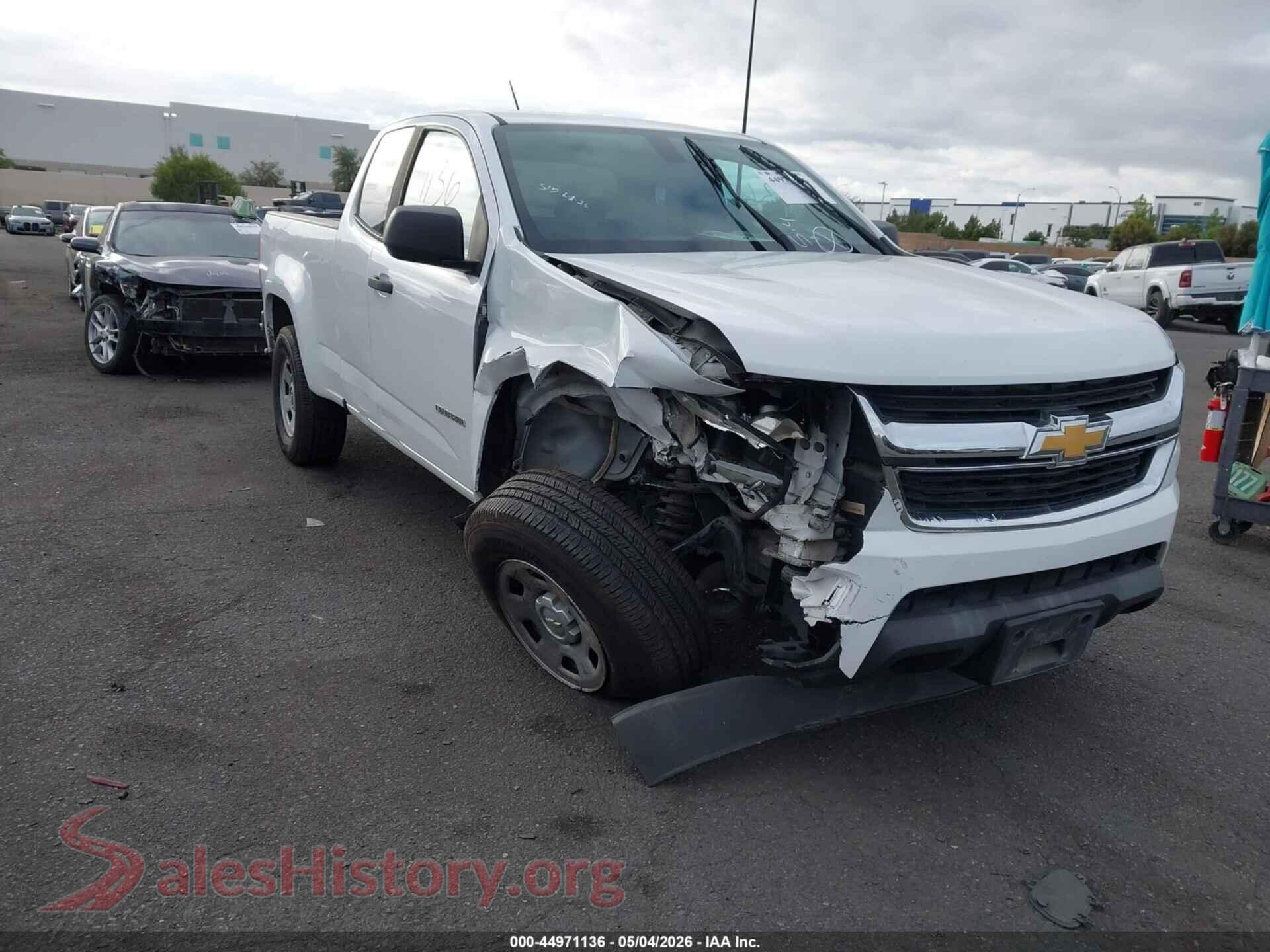 2018 CHEVROLET COLORADO VIN 1GCHSBEN6J1306936, auction photo