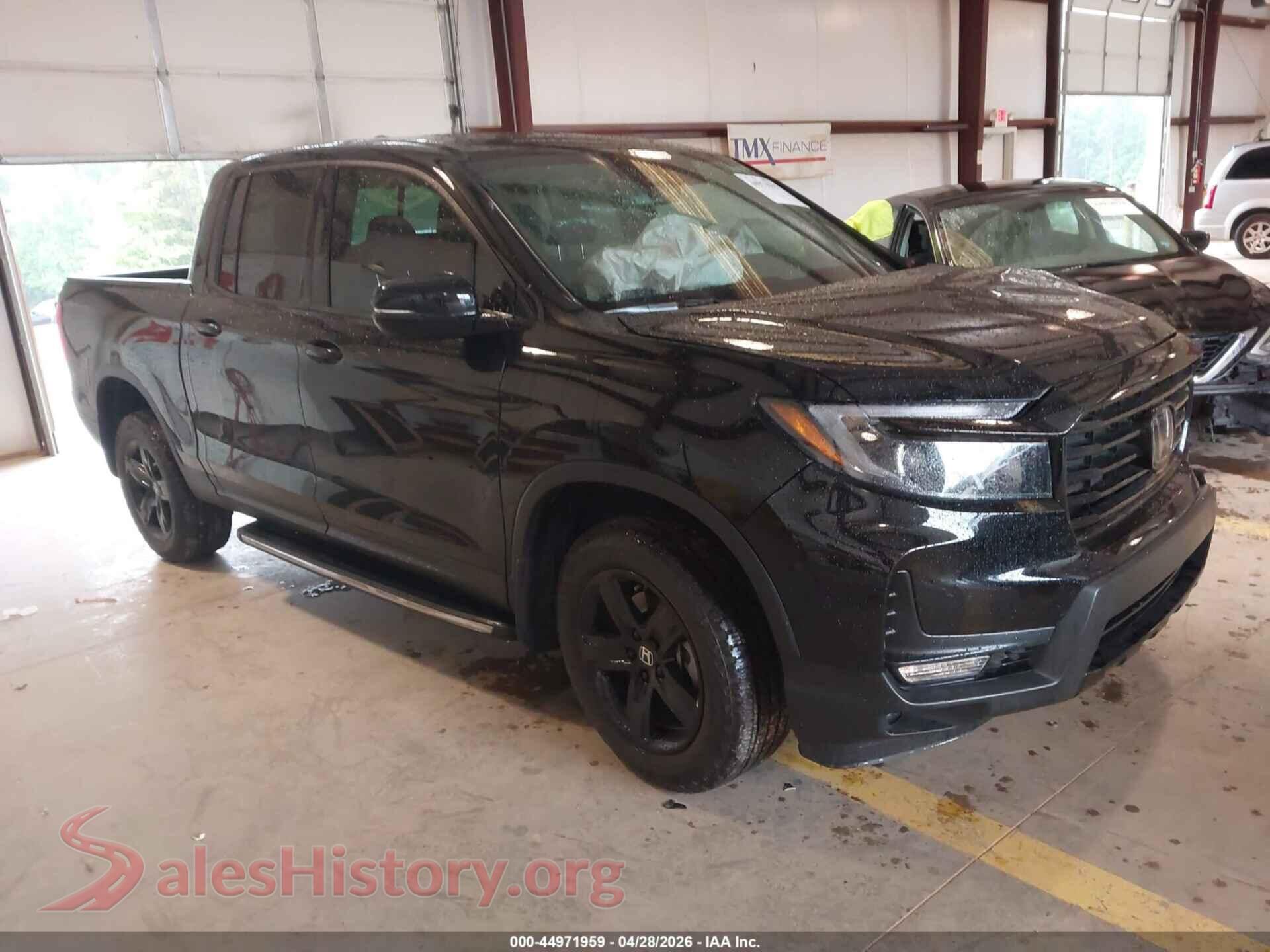 2023 HONDA RIDGELINE VIN 5FPYK3F87PB060940, auction photo