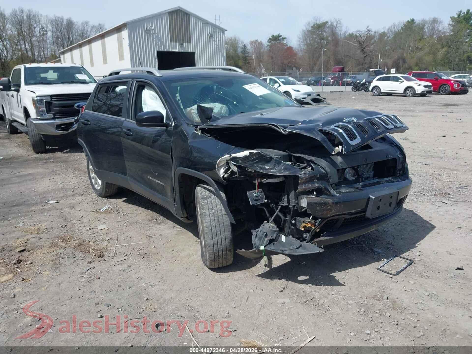 1C4PJMLB7JD521291 2018 JEEP CHEROKEE