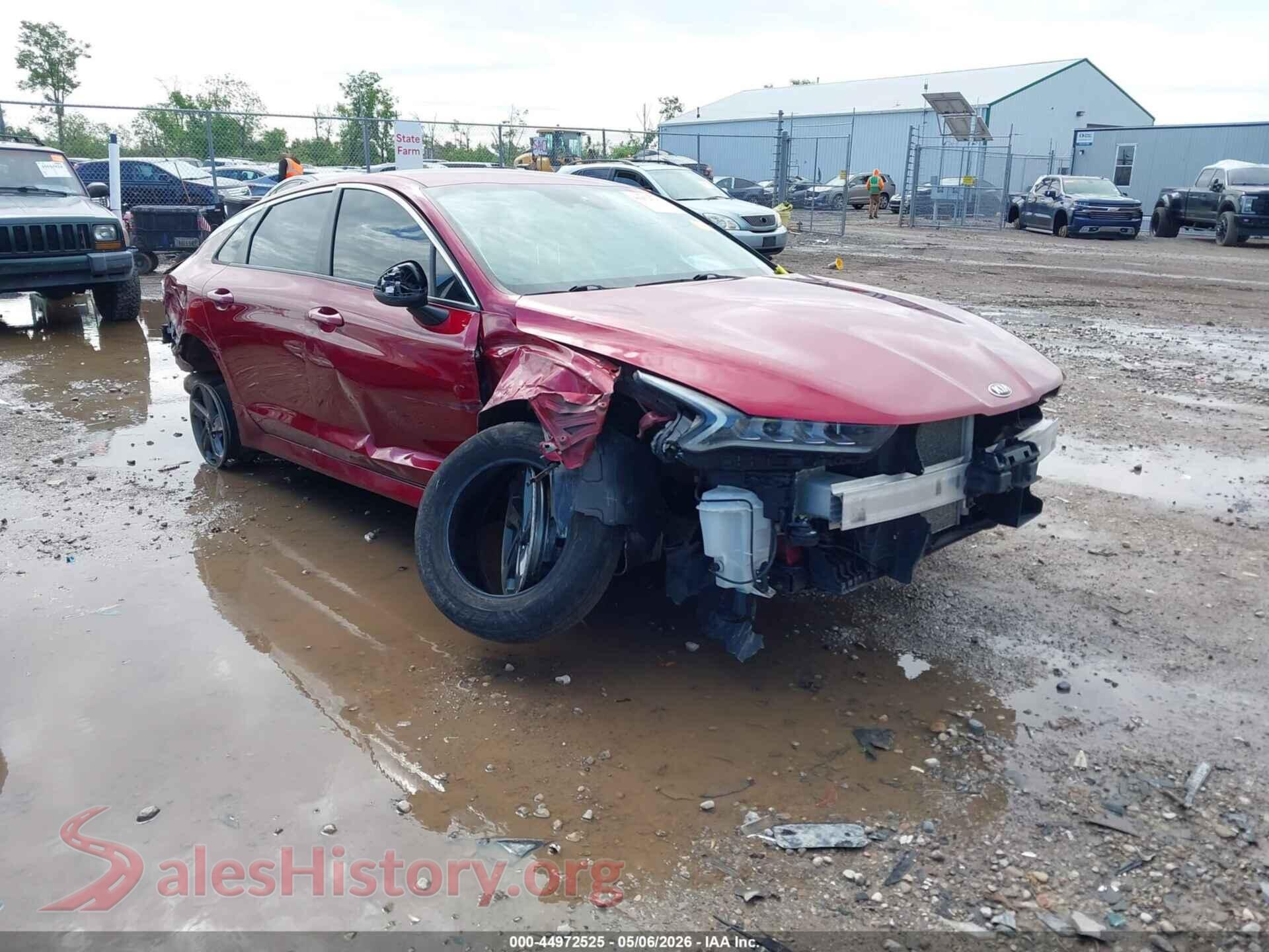 5XXG14J26MG034306 2021 KIA K5
