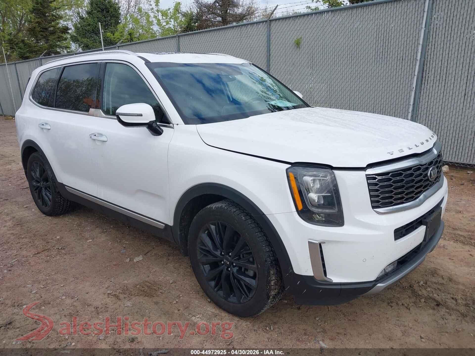 5XYP54HC8MG173318 2021 KIA TELLURIDE