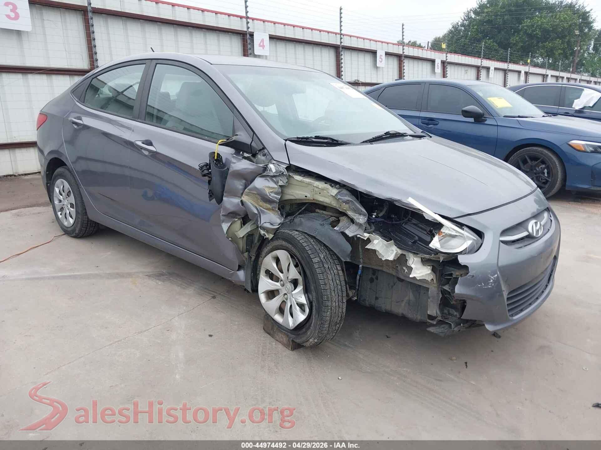 KMHCT4AE5HU277538 2017 HYUNDAI ACCENT
