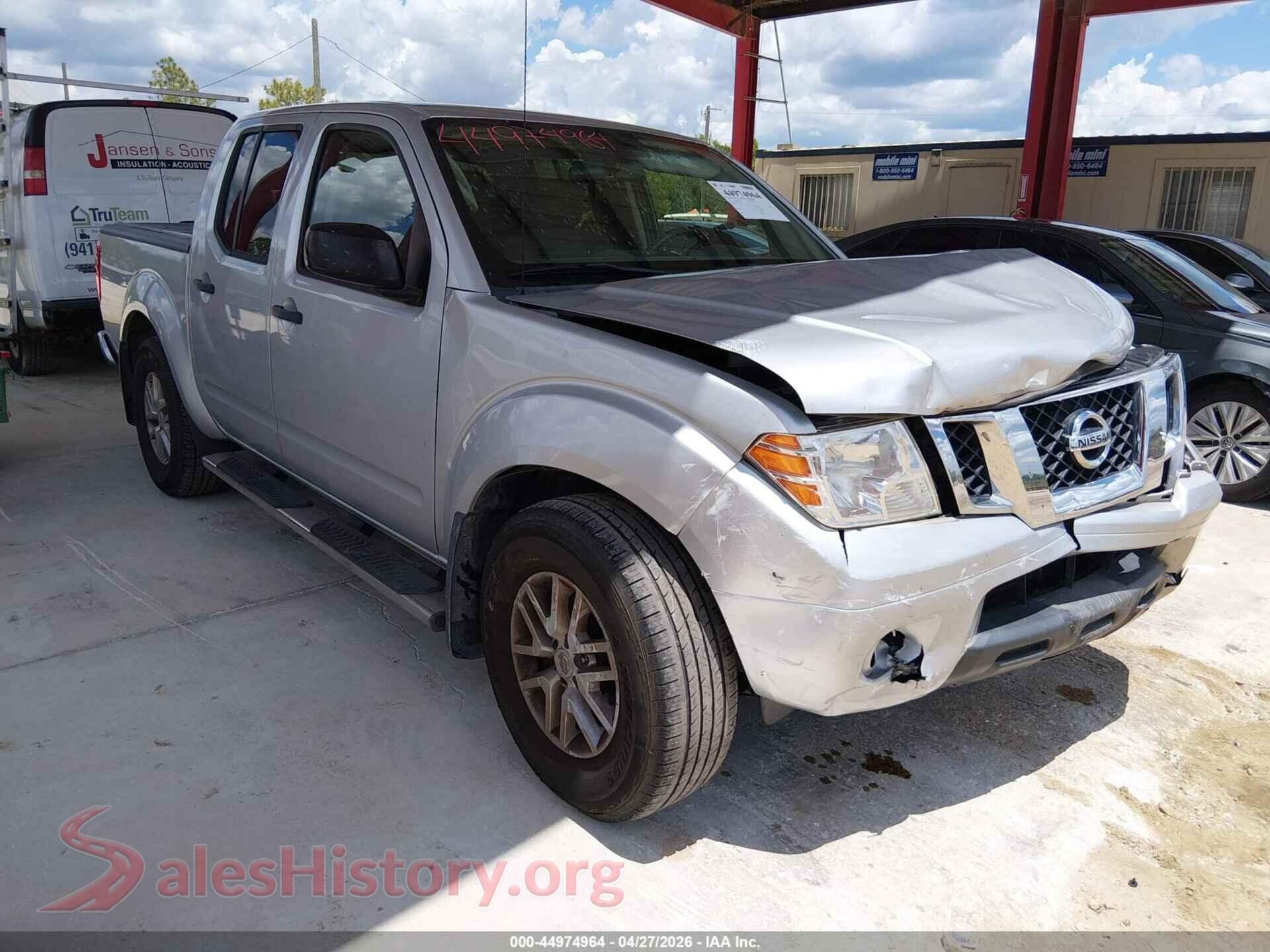 1N6AD0ER1KN722936 2019 NISSAN FRONTIER