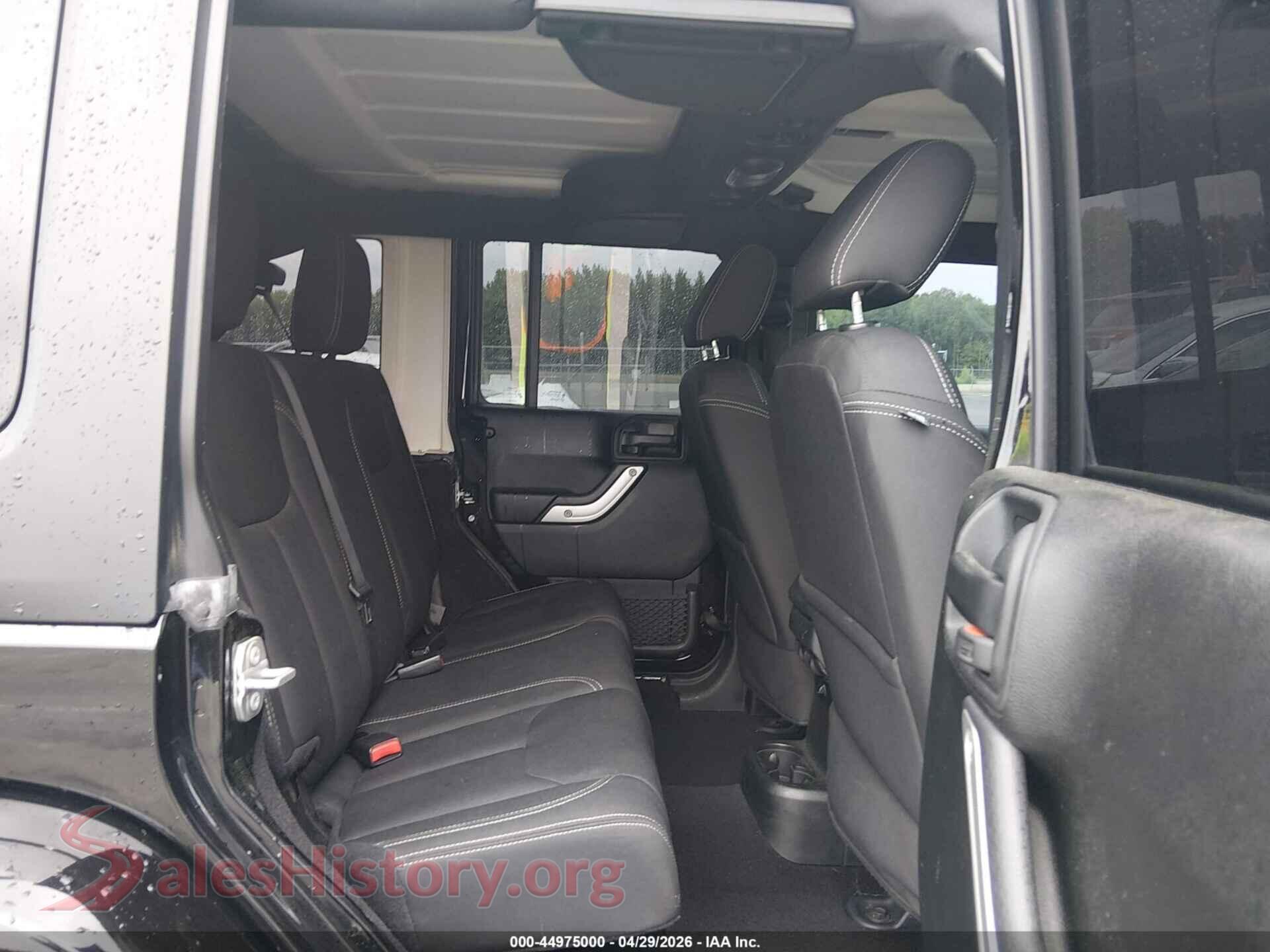 2018 JEEP WRANGLER JK UNLIMITED VIN 1C4HJWEG2JL927784, front passenger side