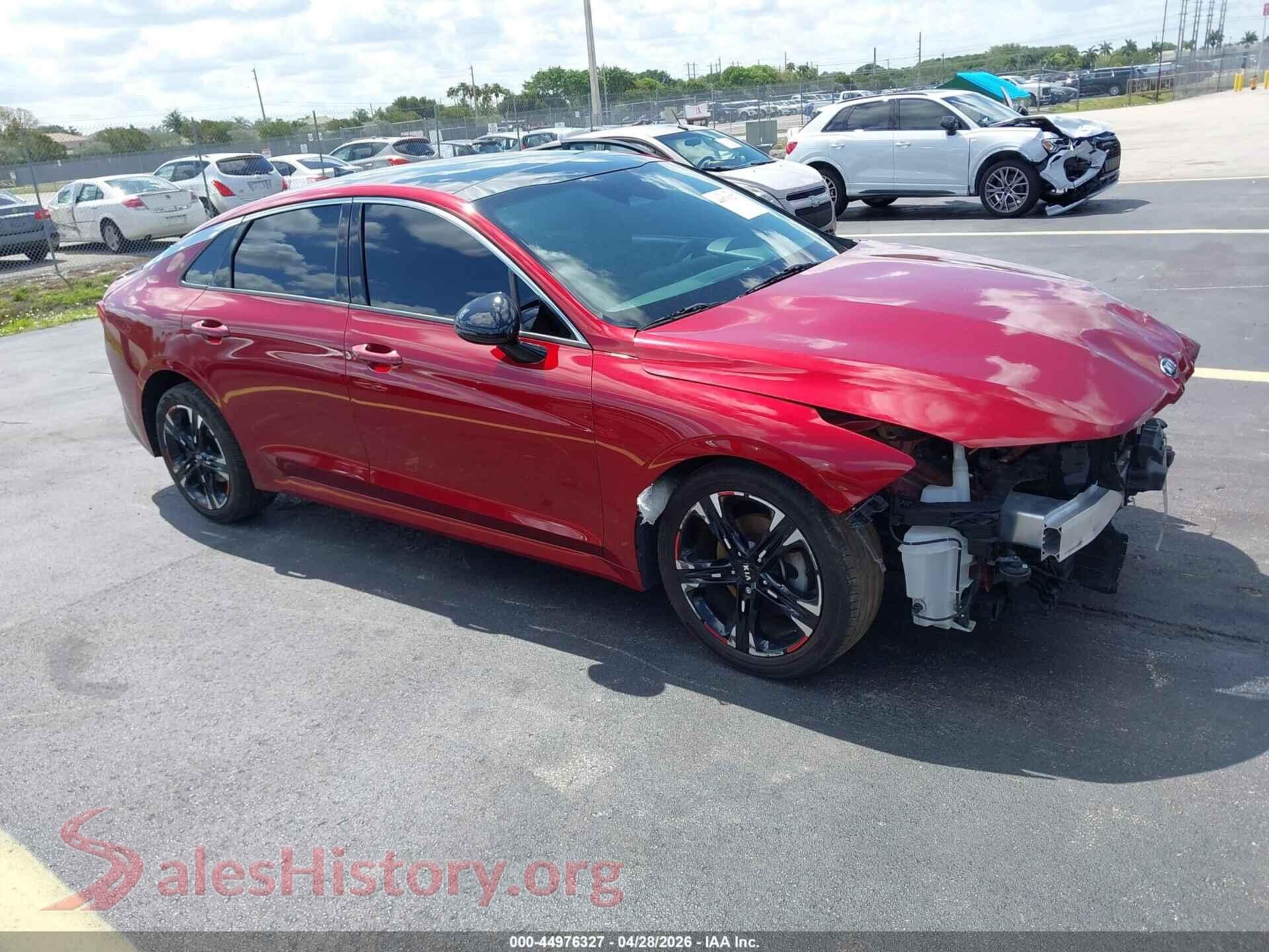 5XXG64J25MG062051 2021 KIA K5