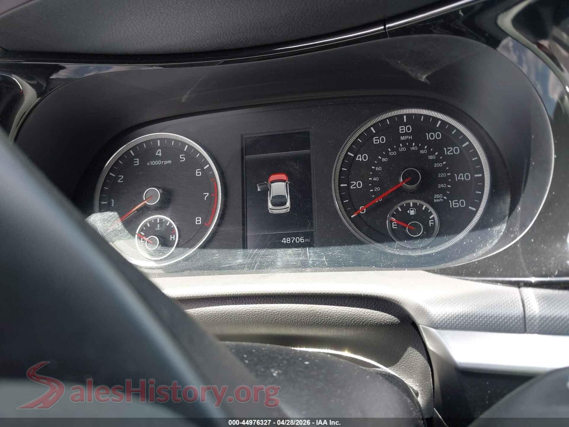 2021 KIA K5 VIN 5XXG64J25MG062051, passenger side view