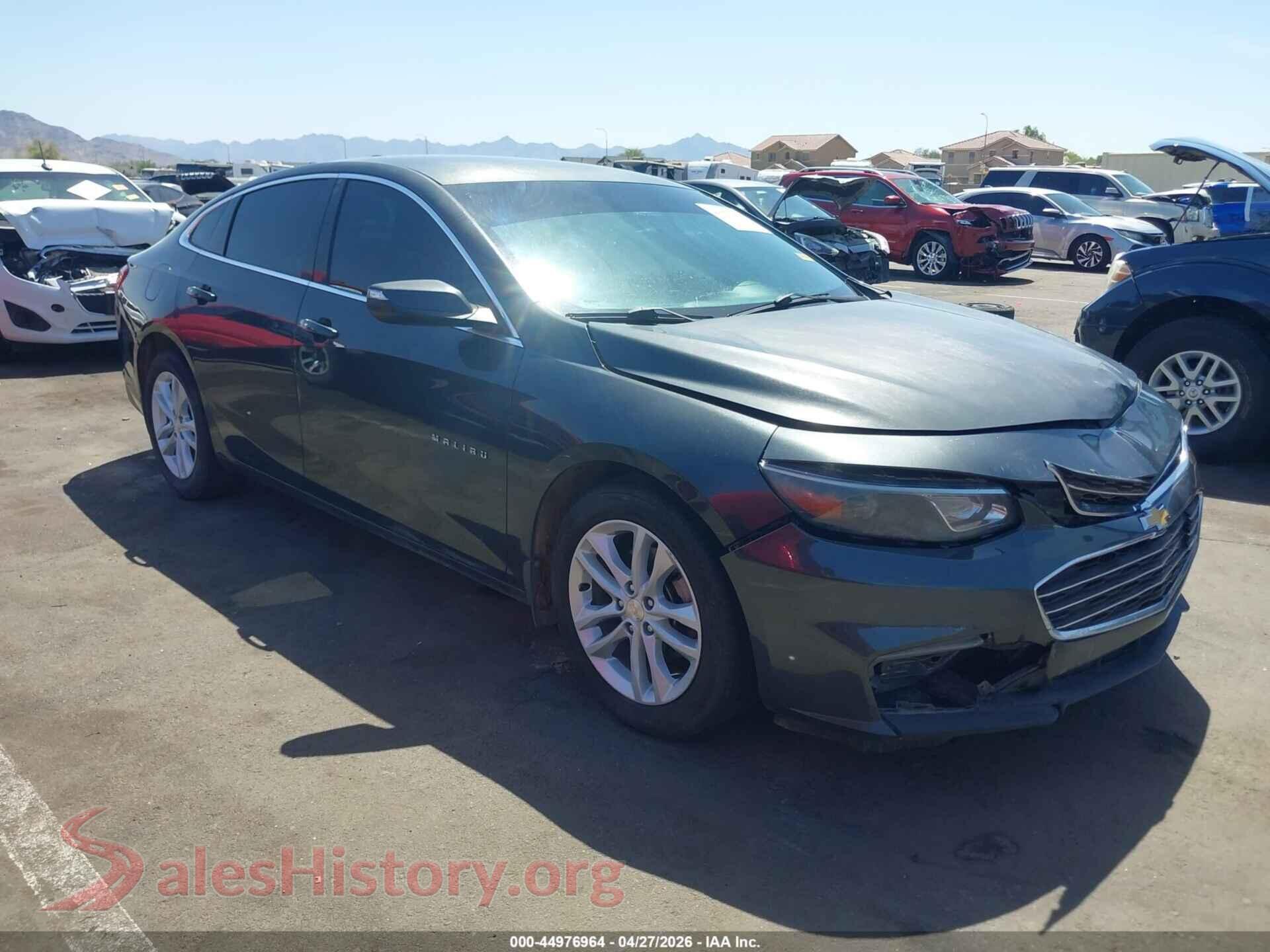 2018 CHEVROLET MALIBU VIN 1G1ZD5ST3JF234494, auction photo