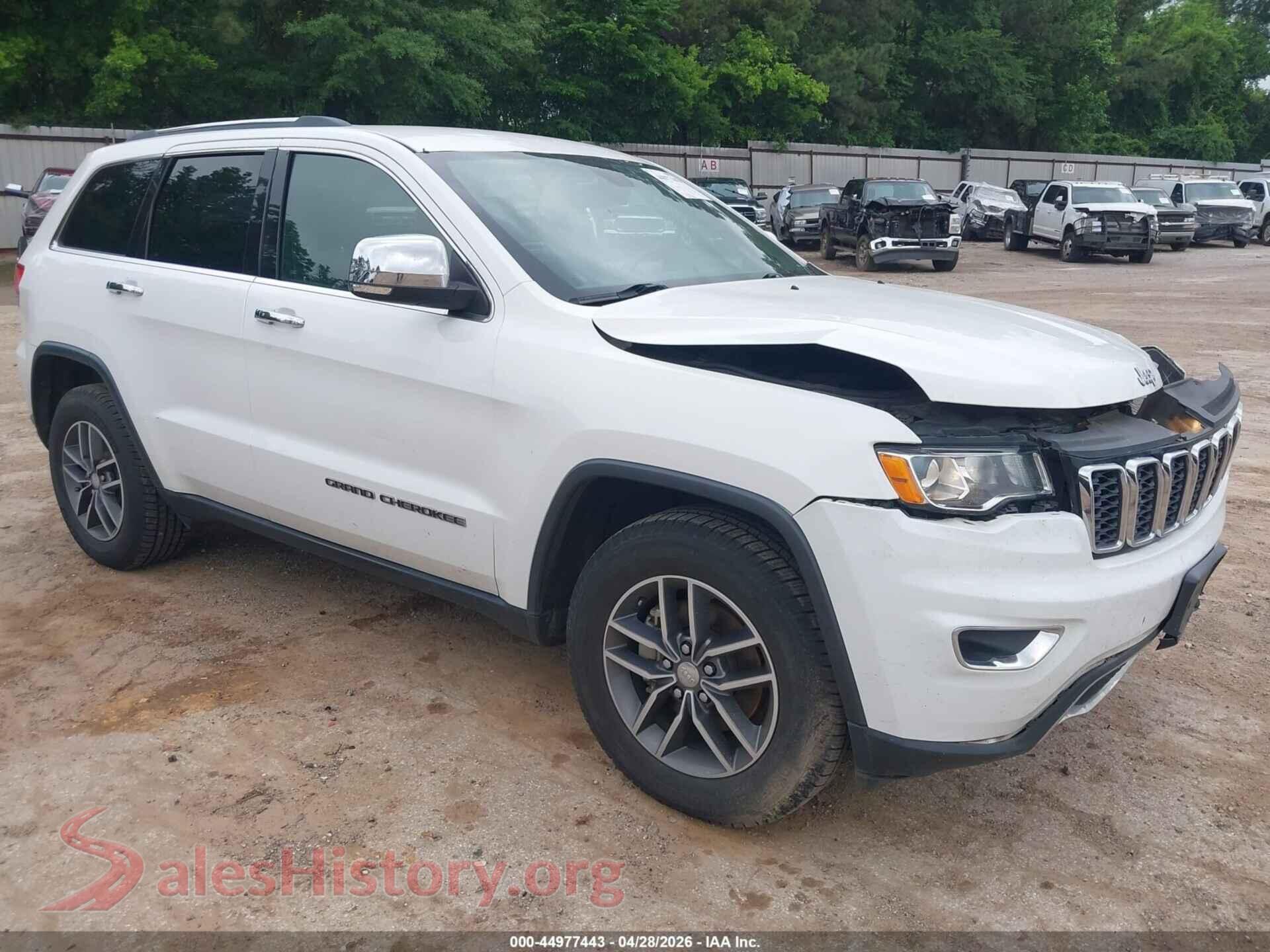 1C4RJEBG5JC204742 2018 JEEP GRAND CHEROKEE