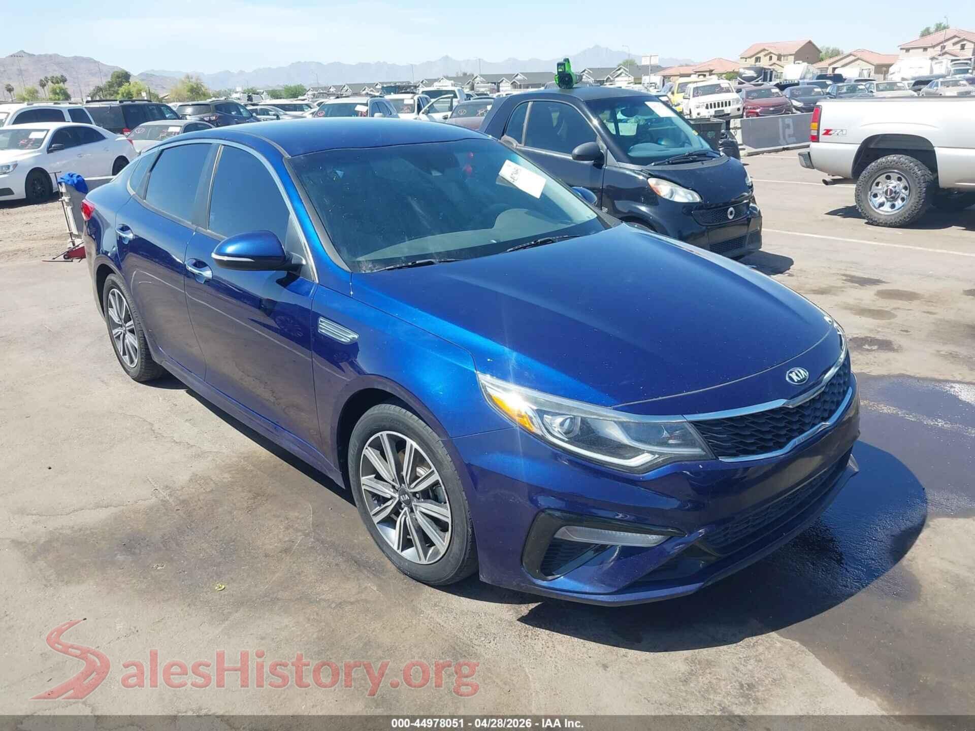 5XXGT4L32KG350458 2019 KIA OPTIMA
