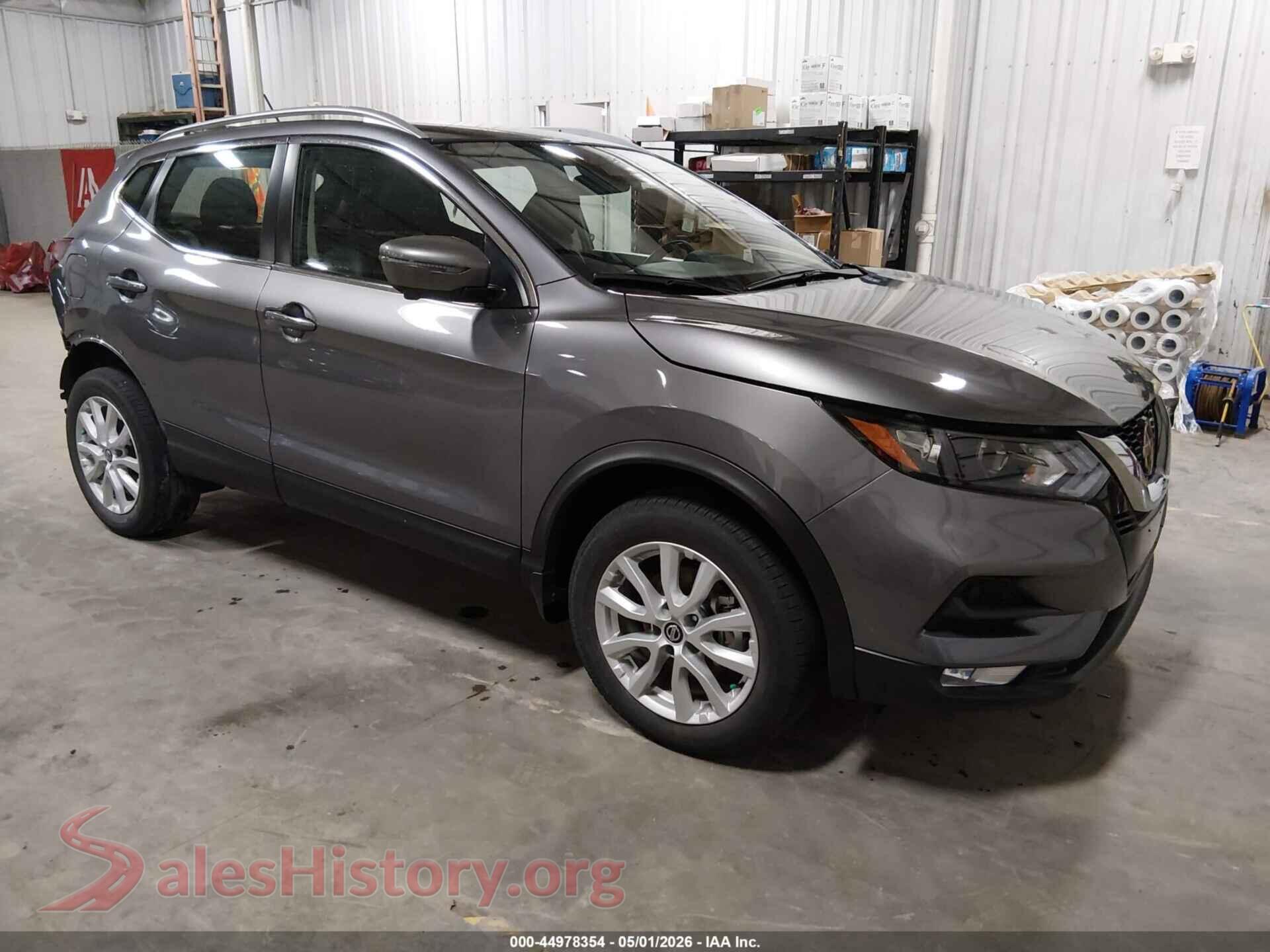 JN1BJ1BW4NW489569 2022 NISSAN ROGUE SPORT