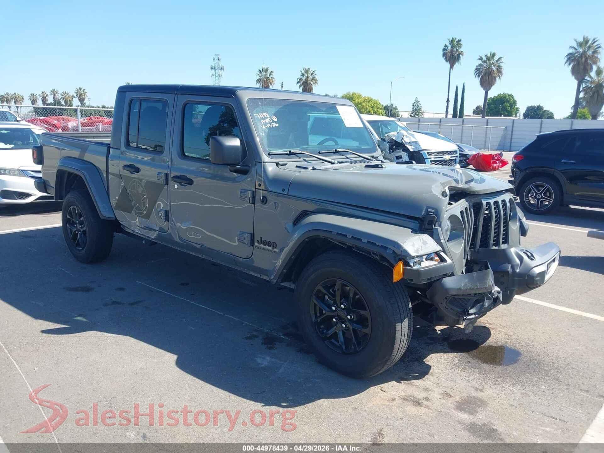 1C6HJTAG8NL149914 2022 JEEP GLADIATOR