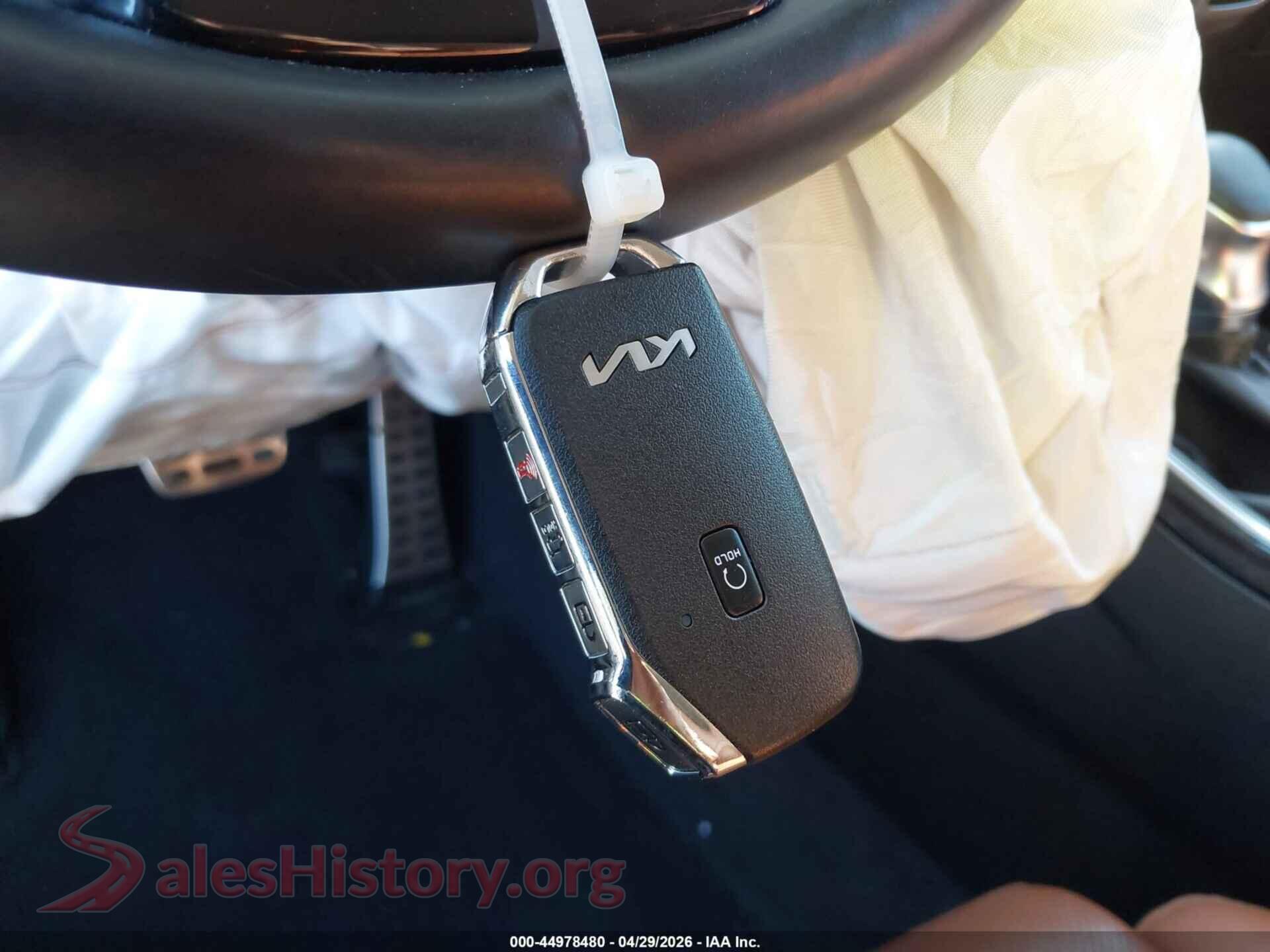 2022 KIA SORENTO VIN 5XYRKDLF1NG088213, odometer mileage