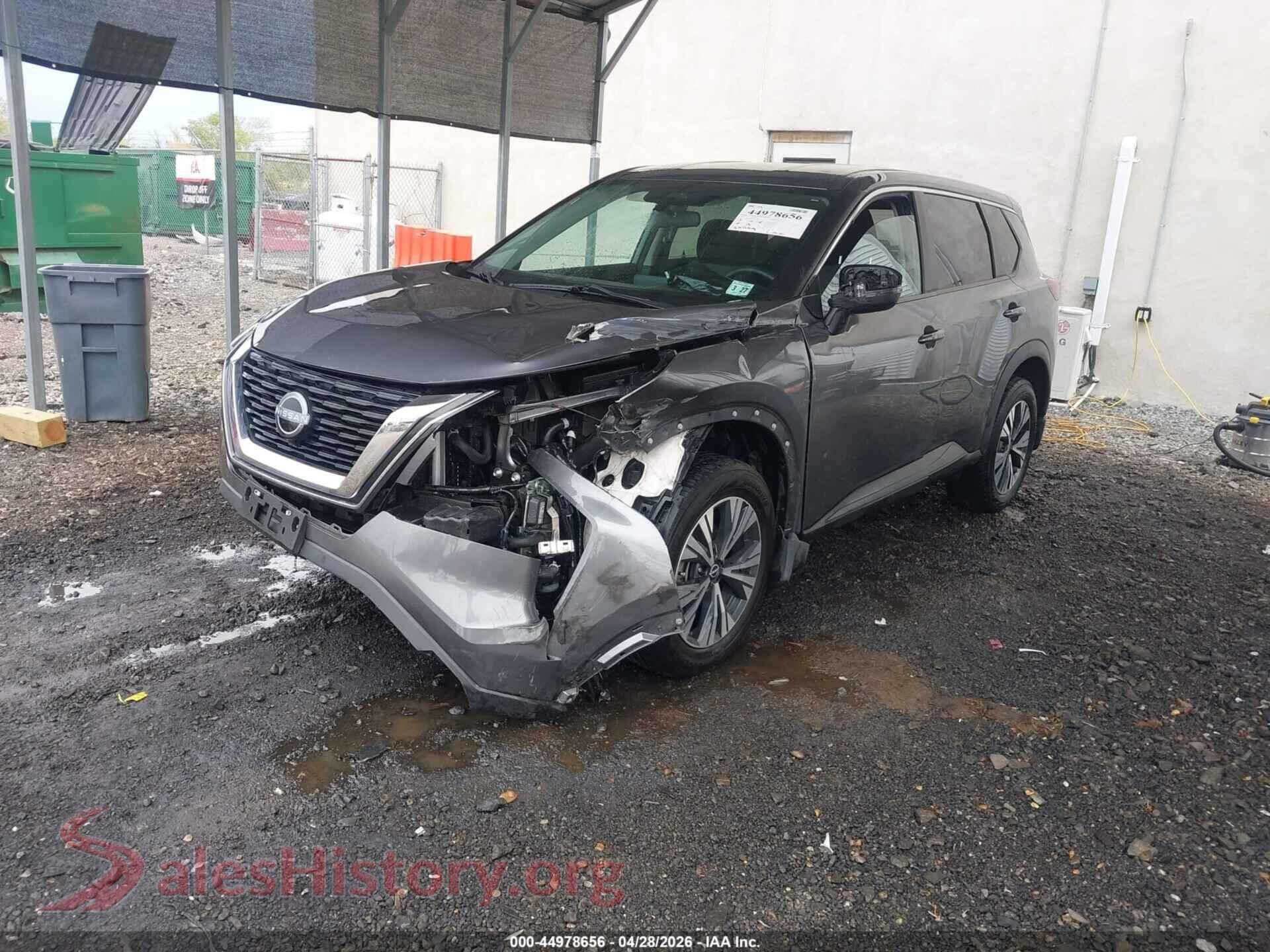 5N1BT3BB8NC681672 2022 NISSAN ROGUE