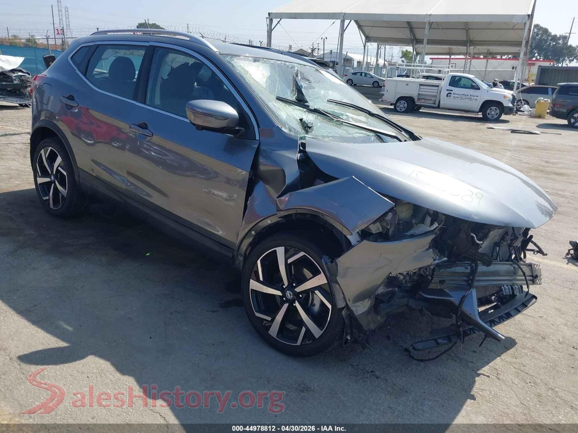 JN1BJ1CW7NW494036 2022 NISSAN ROGUE SPORT
