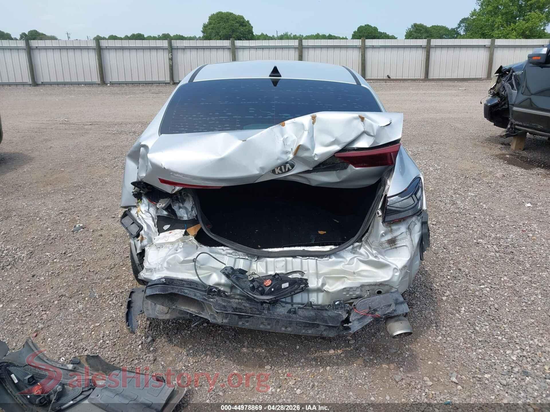 2019 KIA FORTE VIN 3KPF24ADXKE031456, auction photo 17