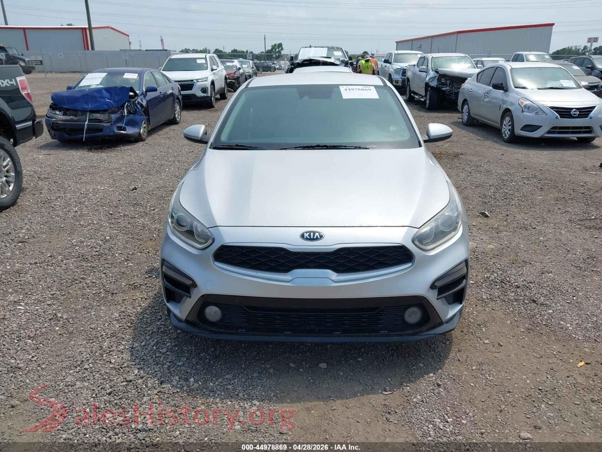 2019 KIA FORTE VIN 3KPF24ADXKE031456, auction photo 13